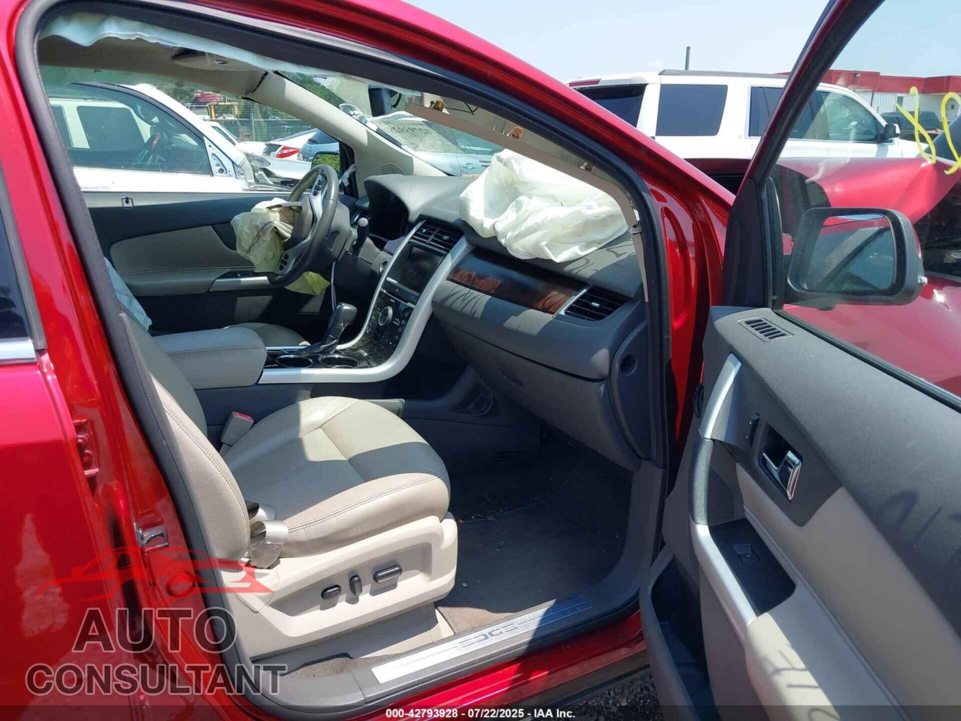 FORD EDGE 2014 - 2FMDK4KC7EBA53290