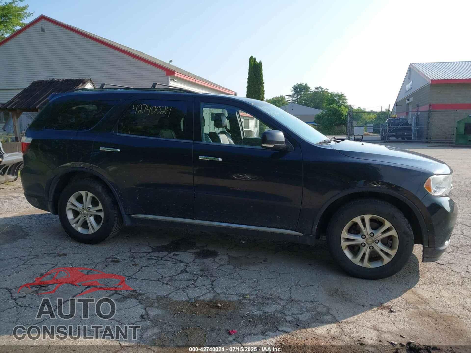DODGE DURANGO 2013 - 1C4RDJDG1DC698969