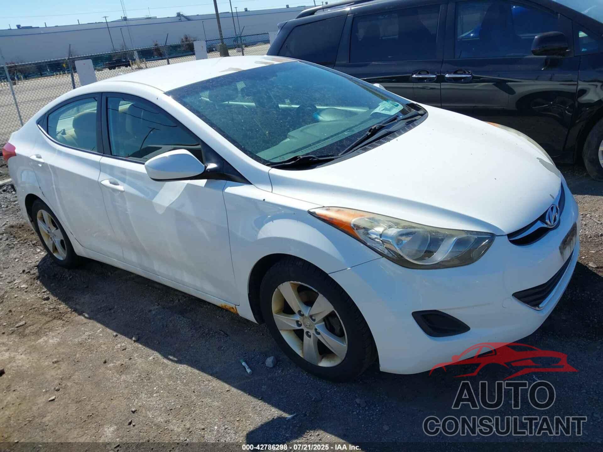HYUNDAI ELANTRA 2013 - 5NPDH4AE6DH263985