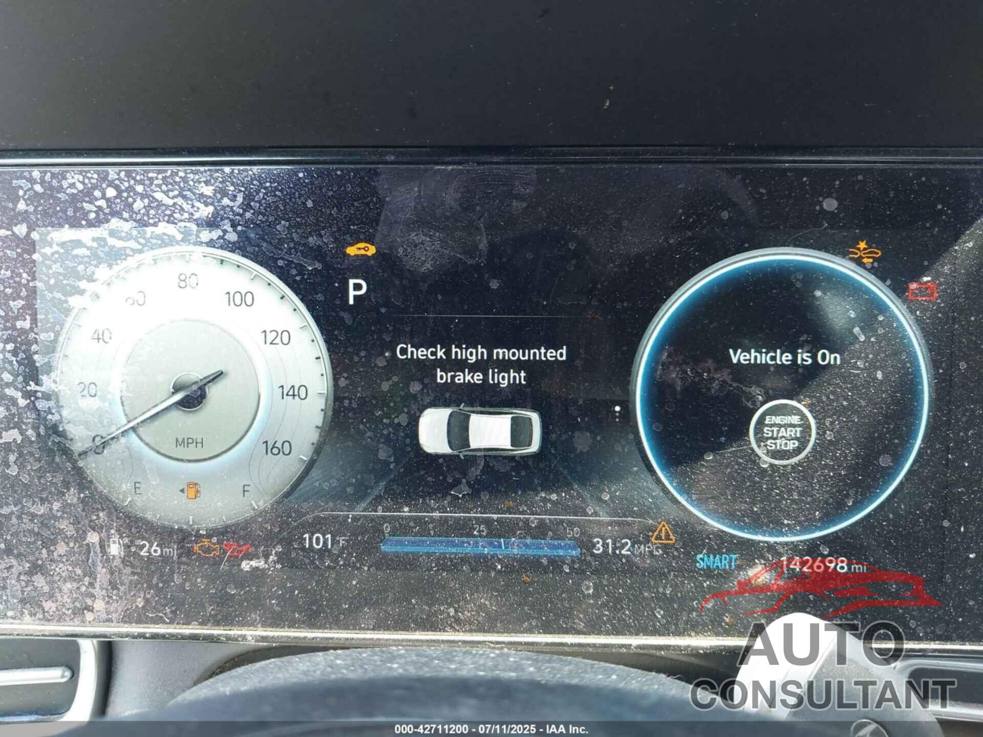 HYUNDAI ELANTRA 2021 - 5NPLP4AG9MH024107