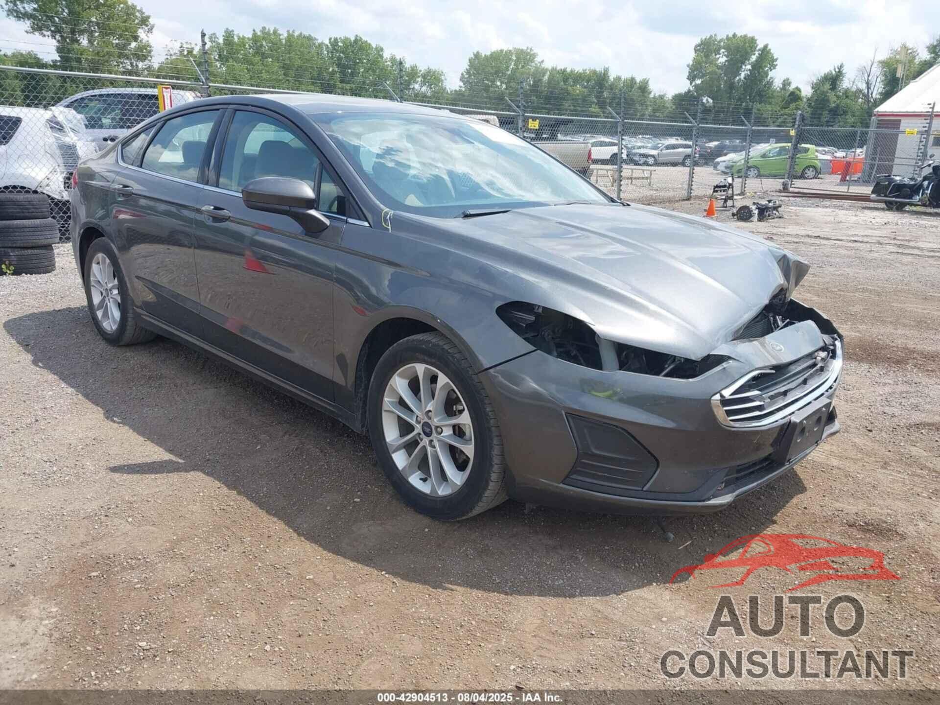 FORD FUSION 2020 - 3FA6P0HD2LR197132