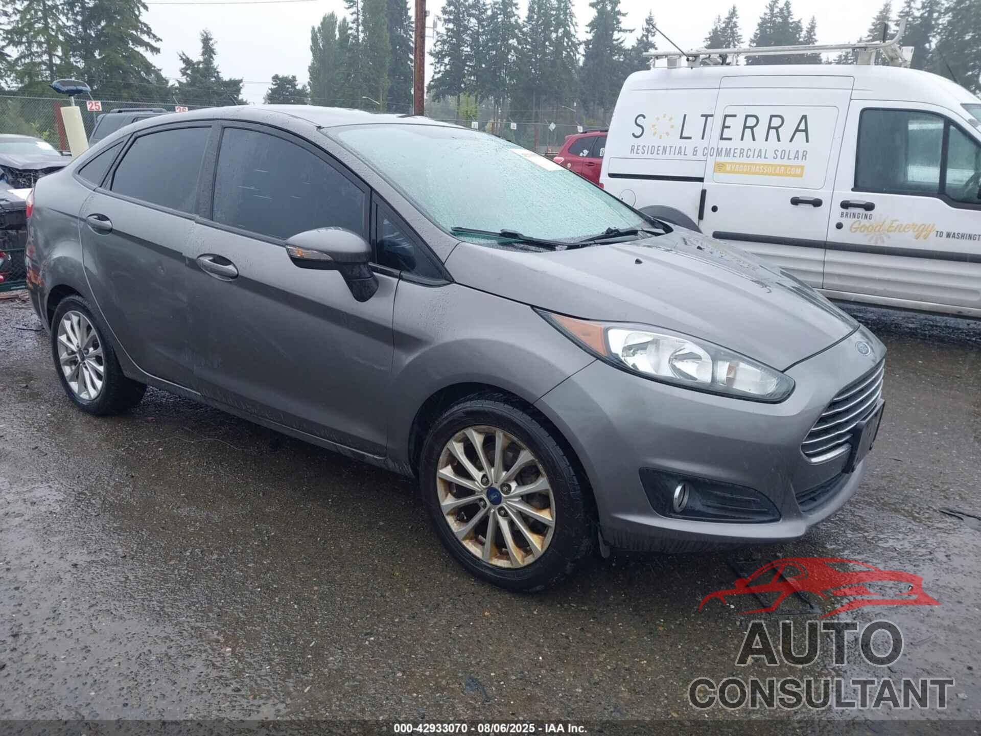 FORD FIESTA 2014 - 3FADP4BJ1EM133905