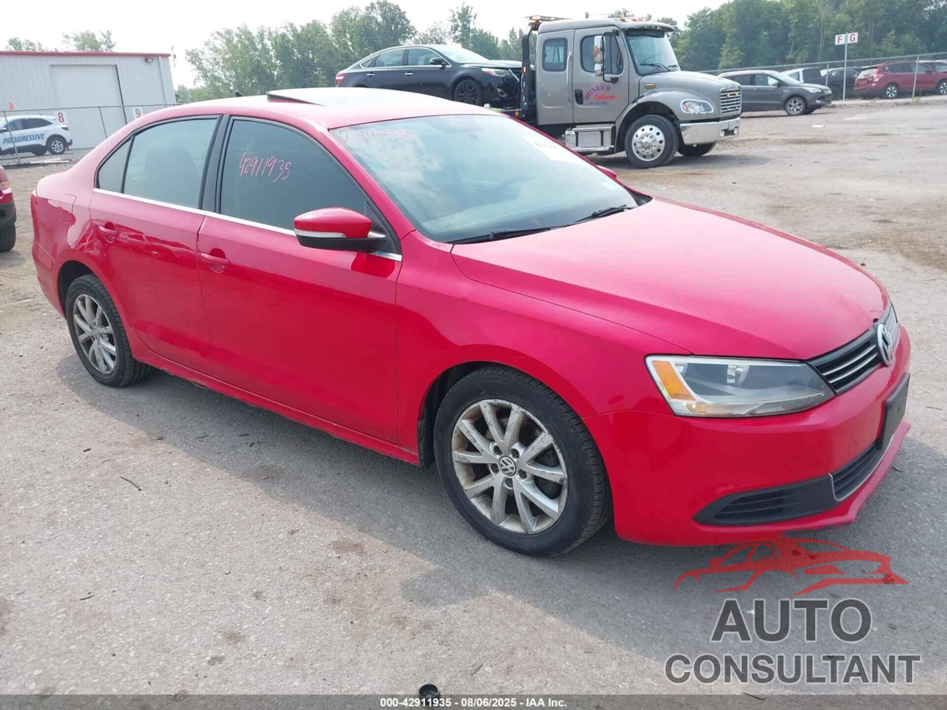 VOLKSWAGEN JETTA 2013 - 3VWDP7AJ3DM419327