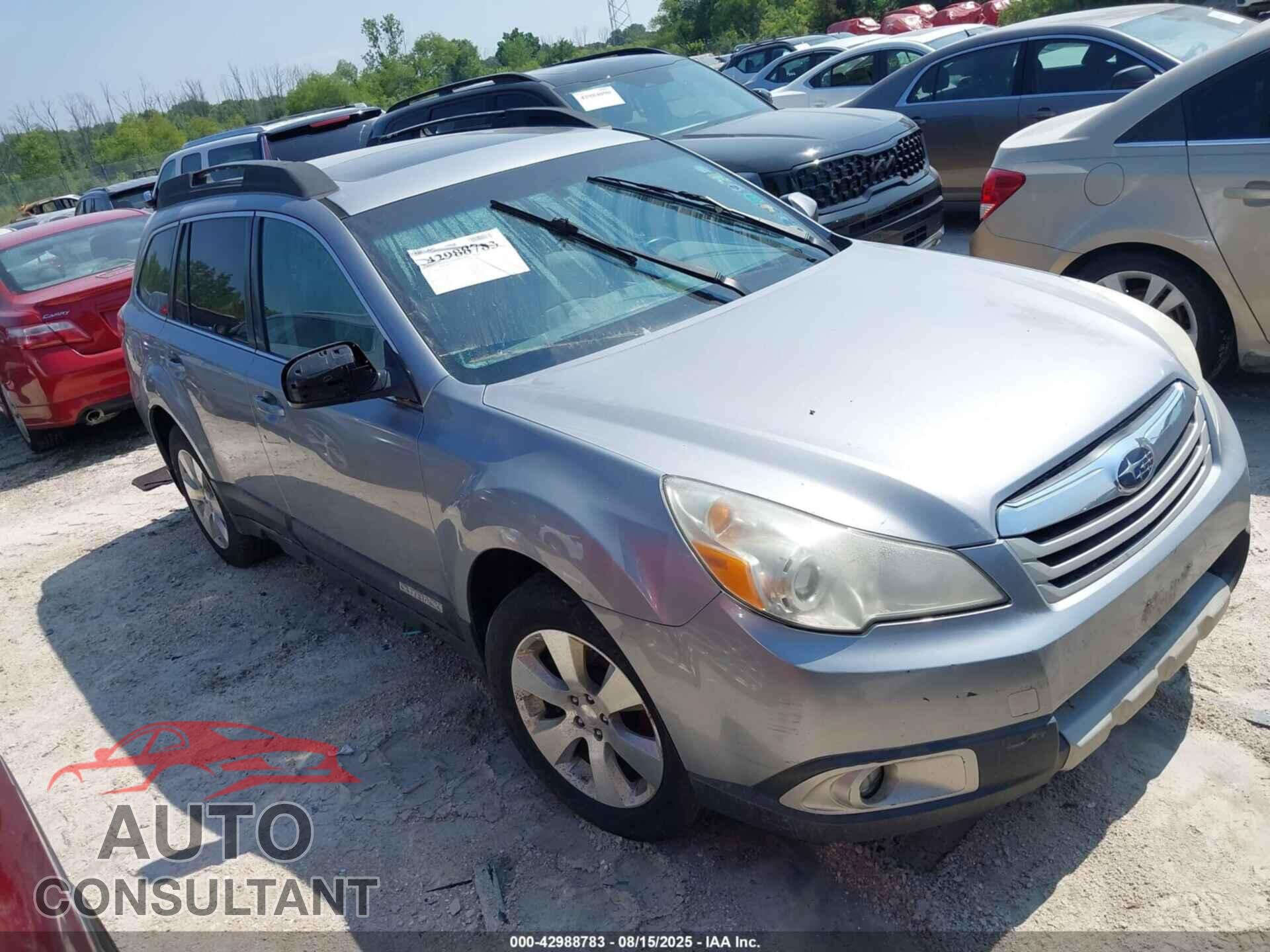SUBARU OUTBACK 2011 - 4S4BREKC0B2395223