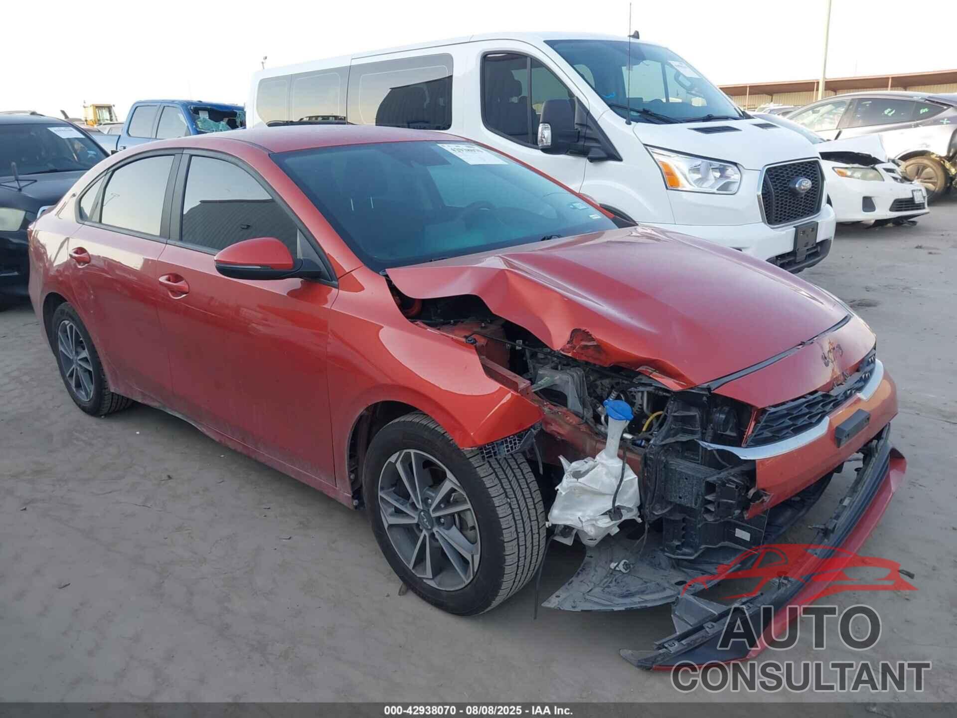 KIA FORTE 2022 - 3KPF24AD4NE467126