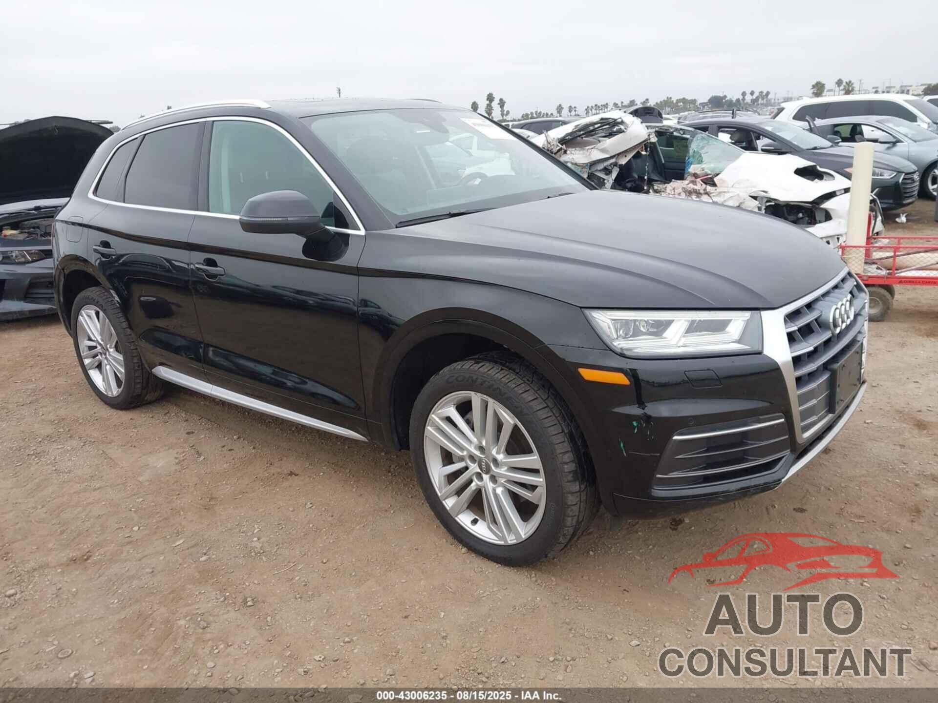 AUDI Q5 2018 - WA1BNAFY4J2001455