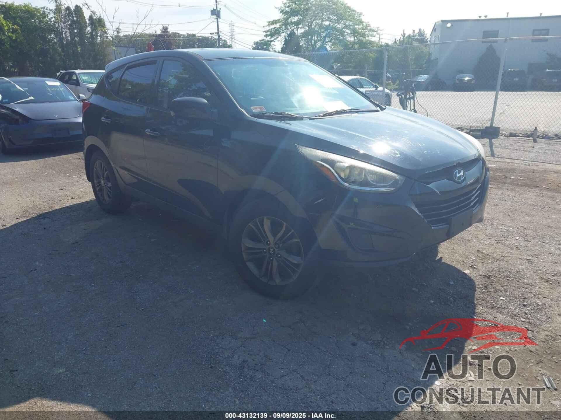 HYUNDAI TUCSON 2015 - KM8JTCAF1FU062729