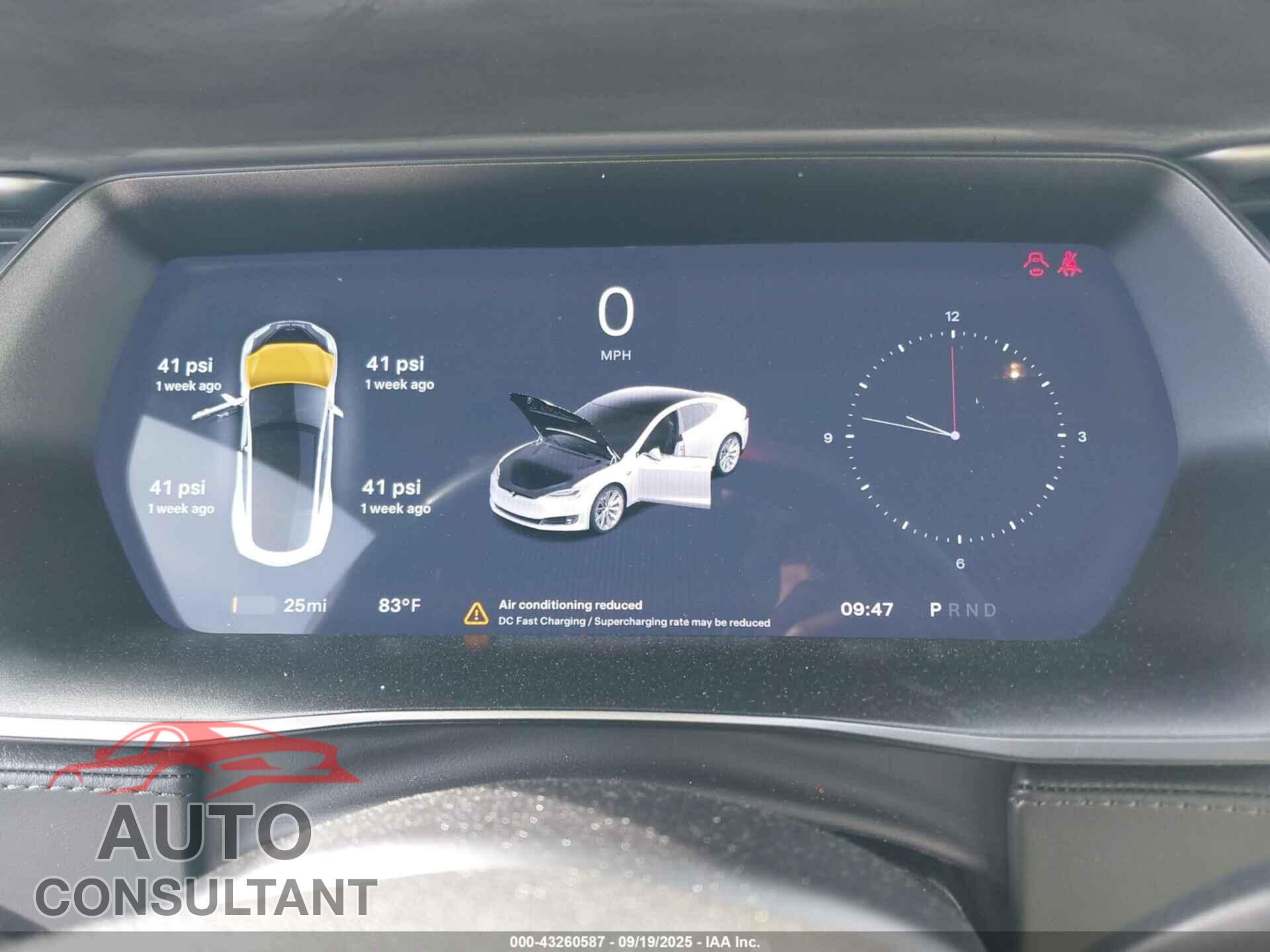 TESLA MODEL S 2018 - 5YJSA1E20JF280706
