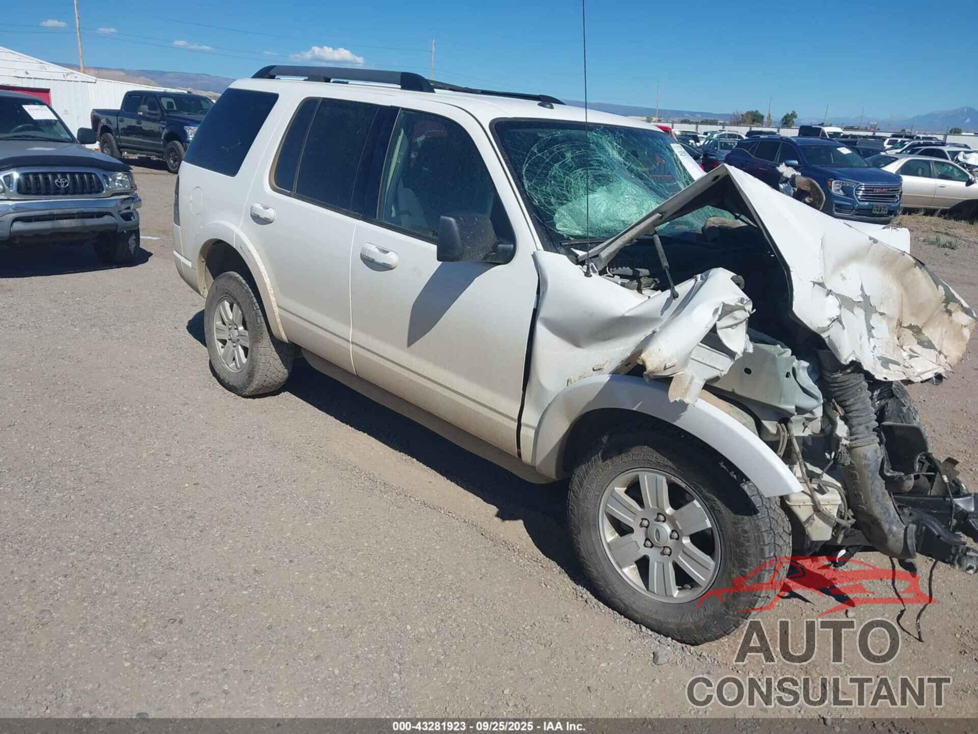 FORD EXPLORER 2010 - 1FMEU7D82AUA71838