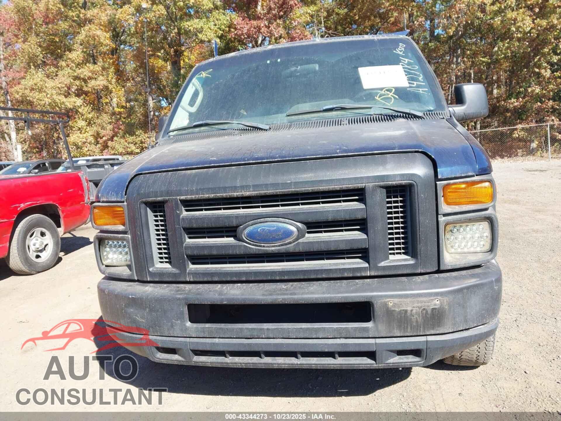 FORD E-150 2012 - 1FTNS1EW4CDA42784