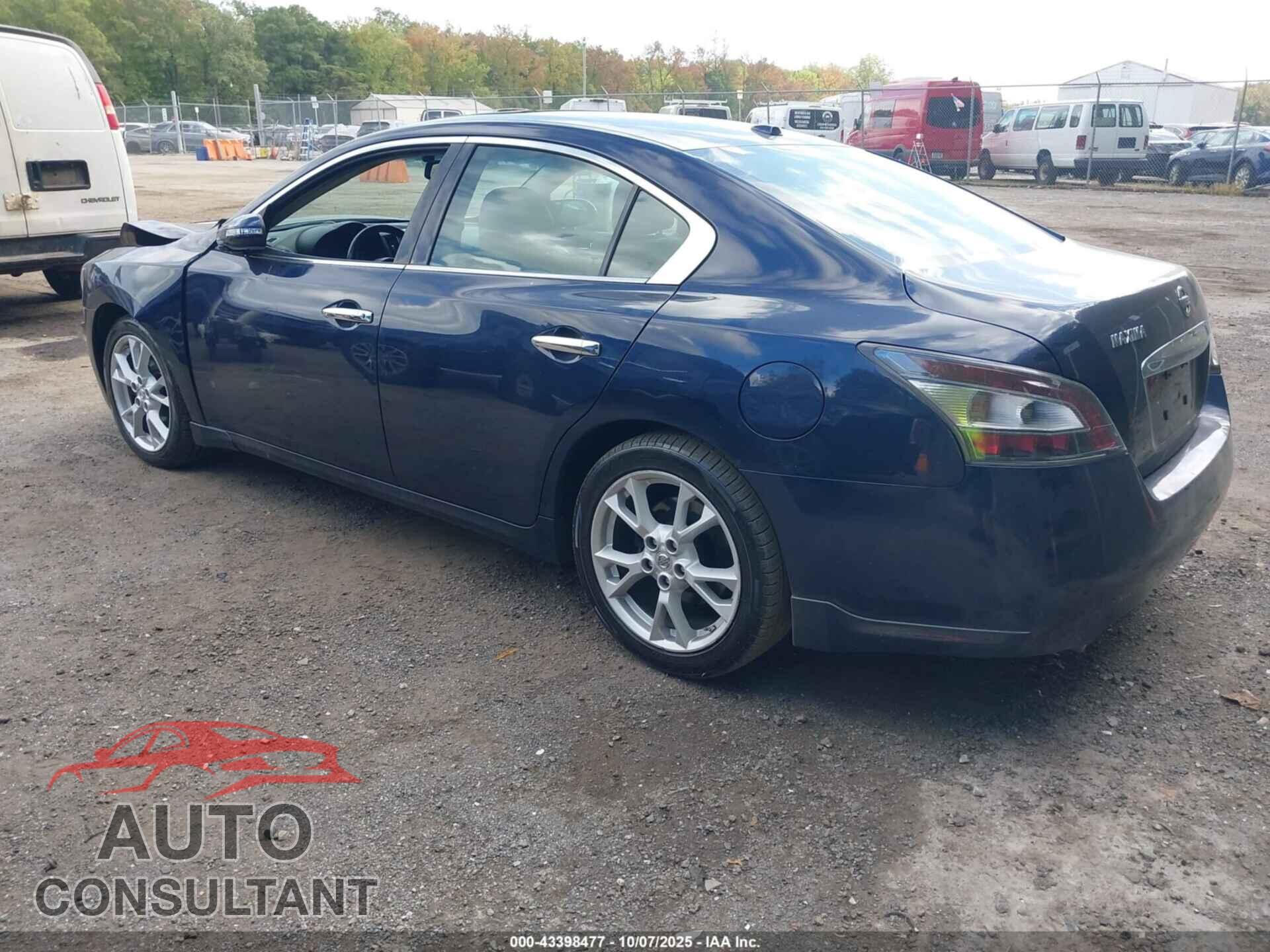 NISSAN MAXIMA 2013 - 1N4AA5AP1DC846514