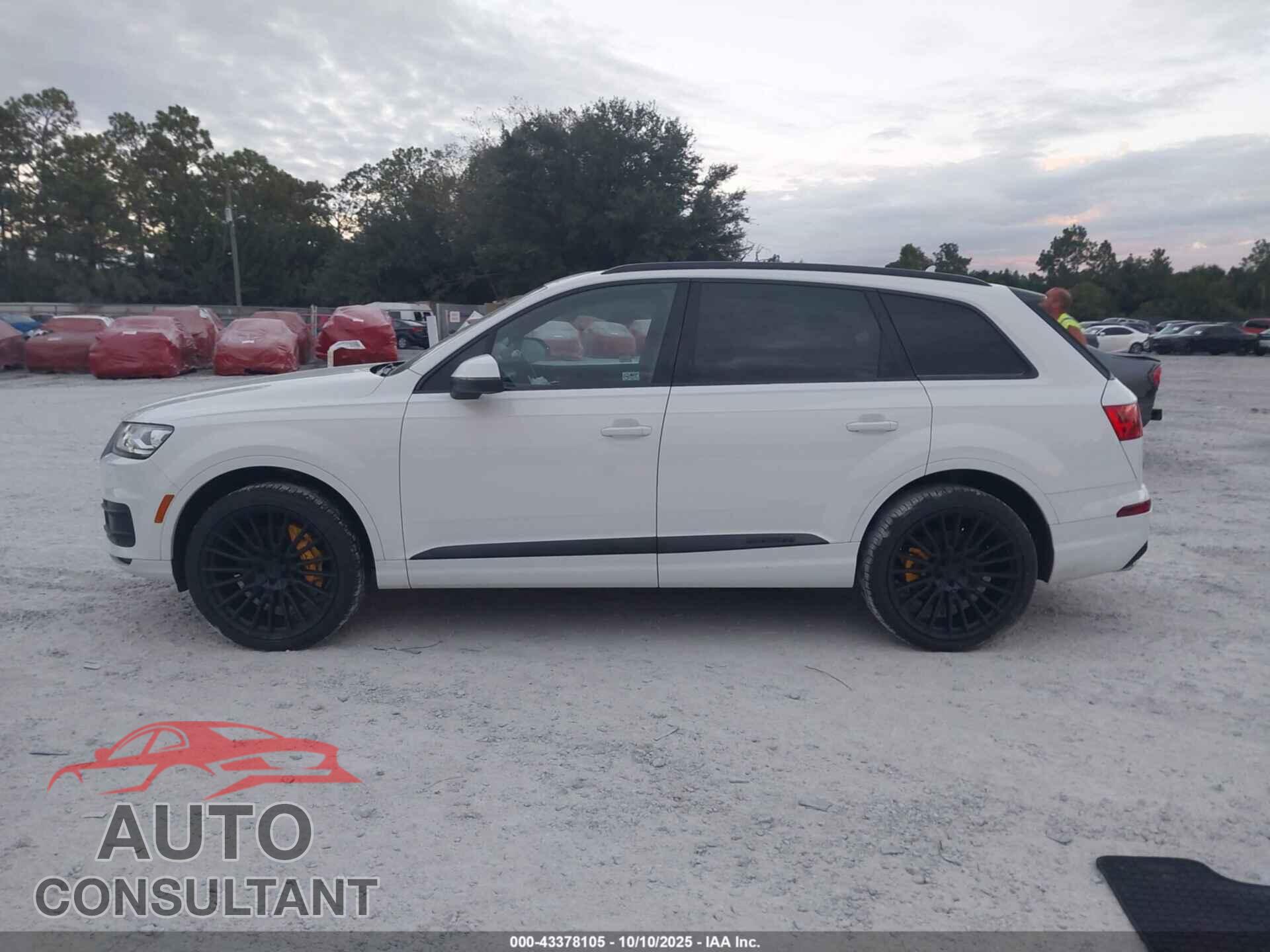AUDI Q7 2018 - WA1AHAF75JD007778