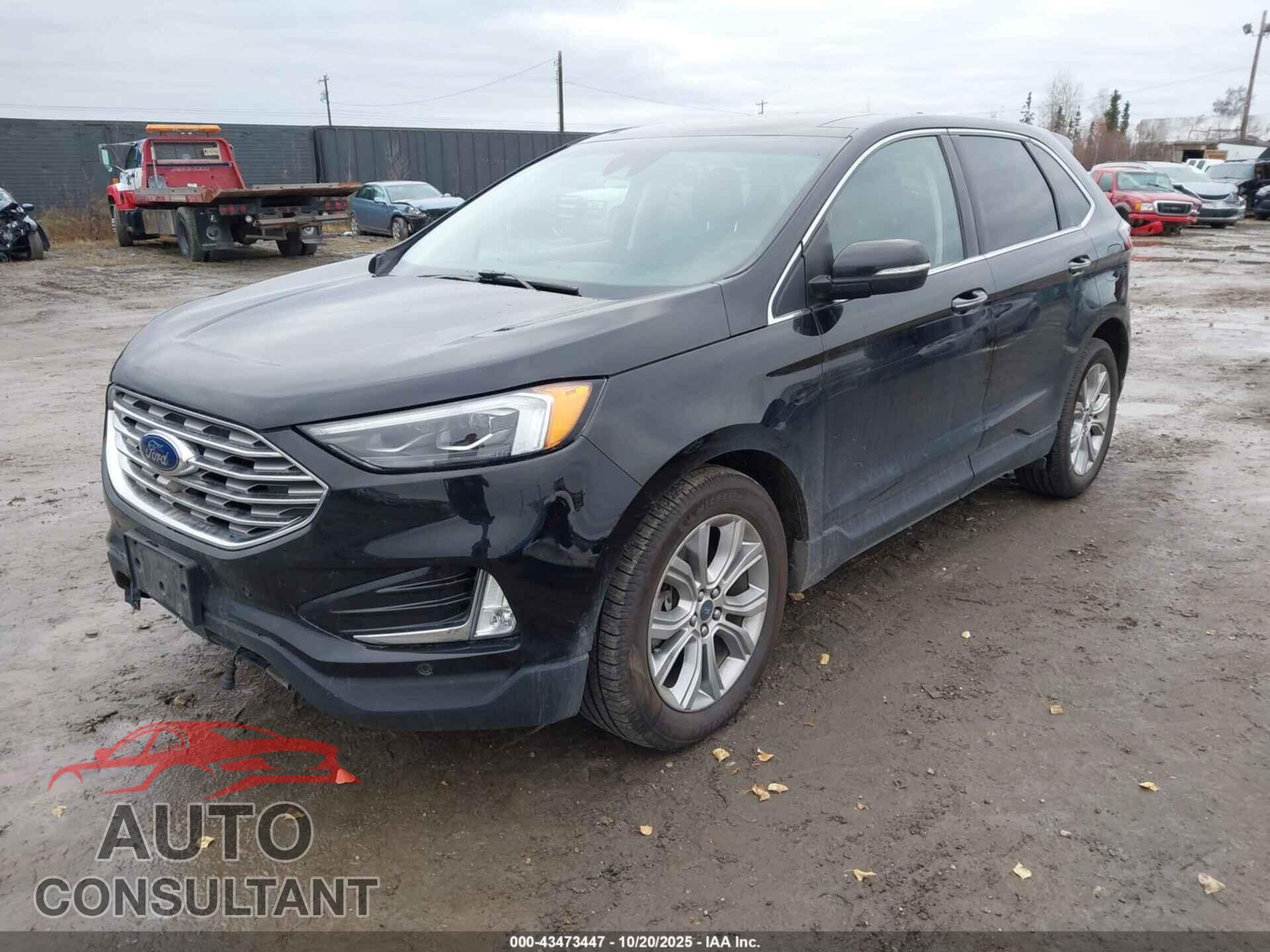 FORD EDGE 2019 - 2FMPK4K94KBB22479