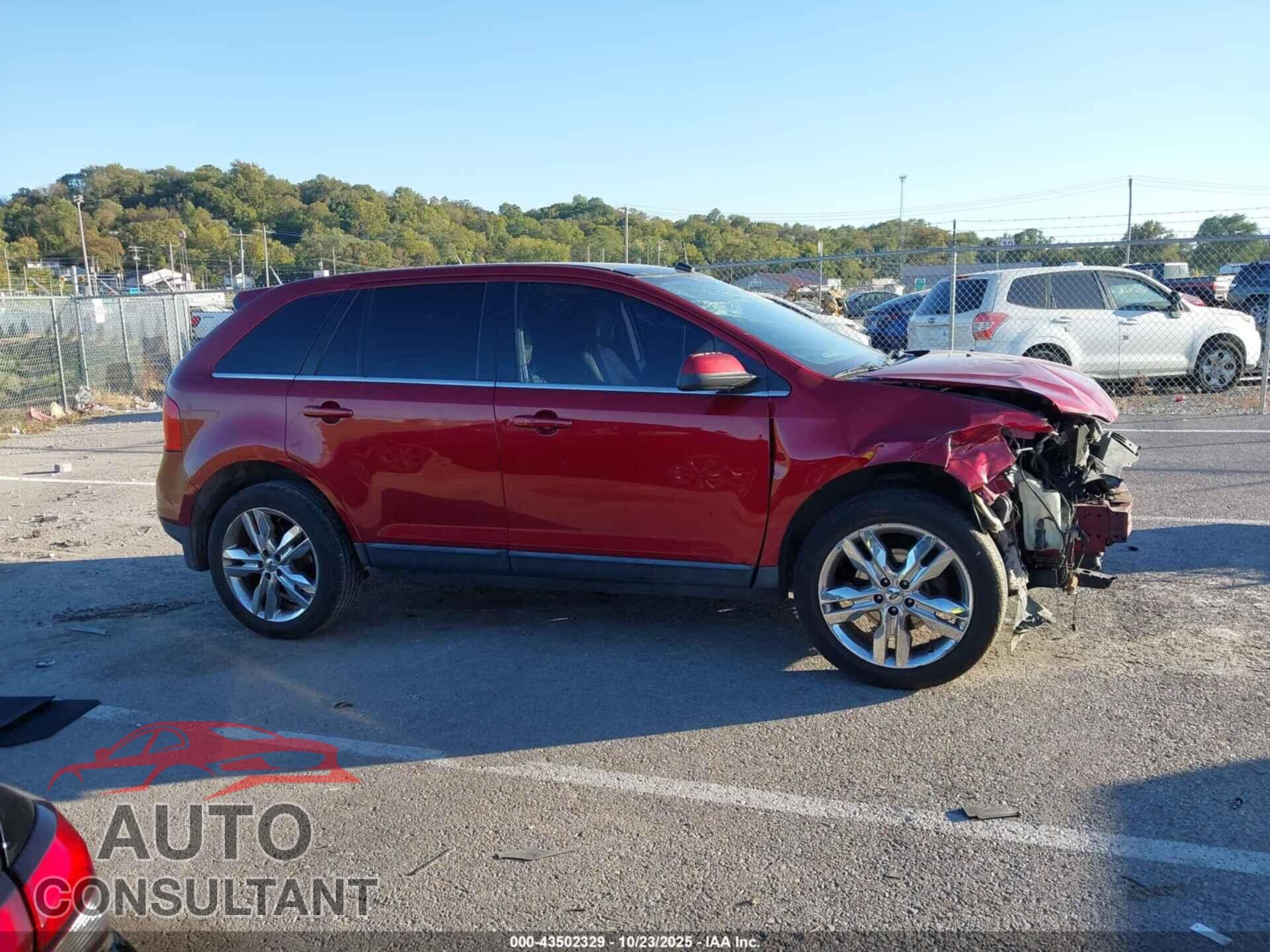 FORD EDGE 2013 - 2FMDK3KC2DBA30606