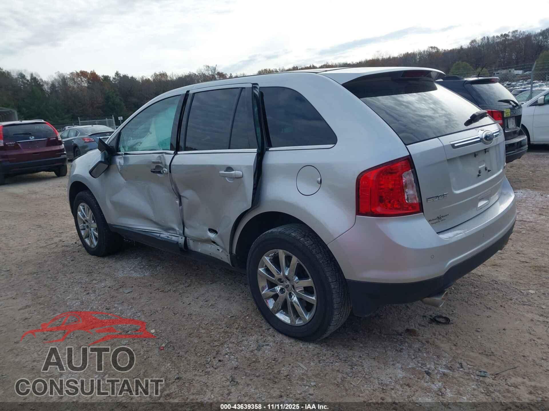 FORD EDGE 2011 - 2FMDK3KC4BBB59301