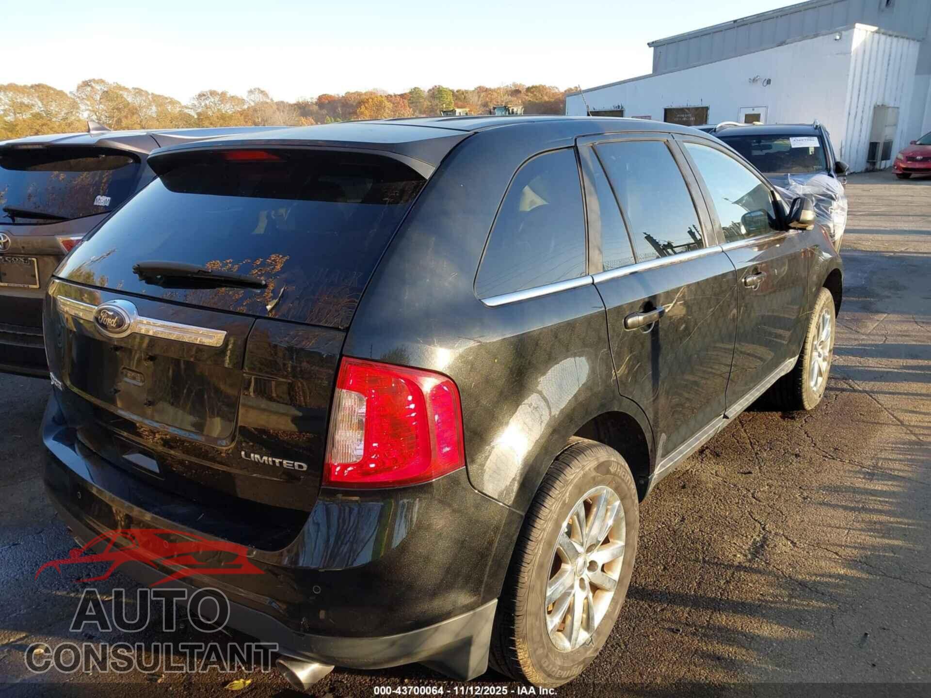 FORD EDGE 2013 - 2FMDK3KC4DBB75629