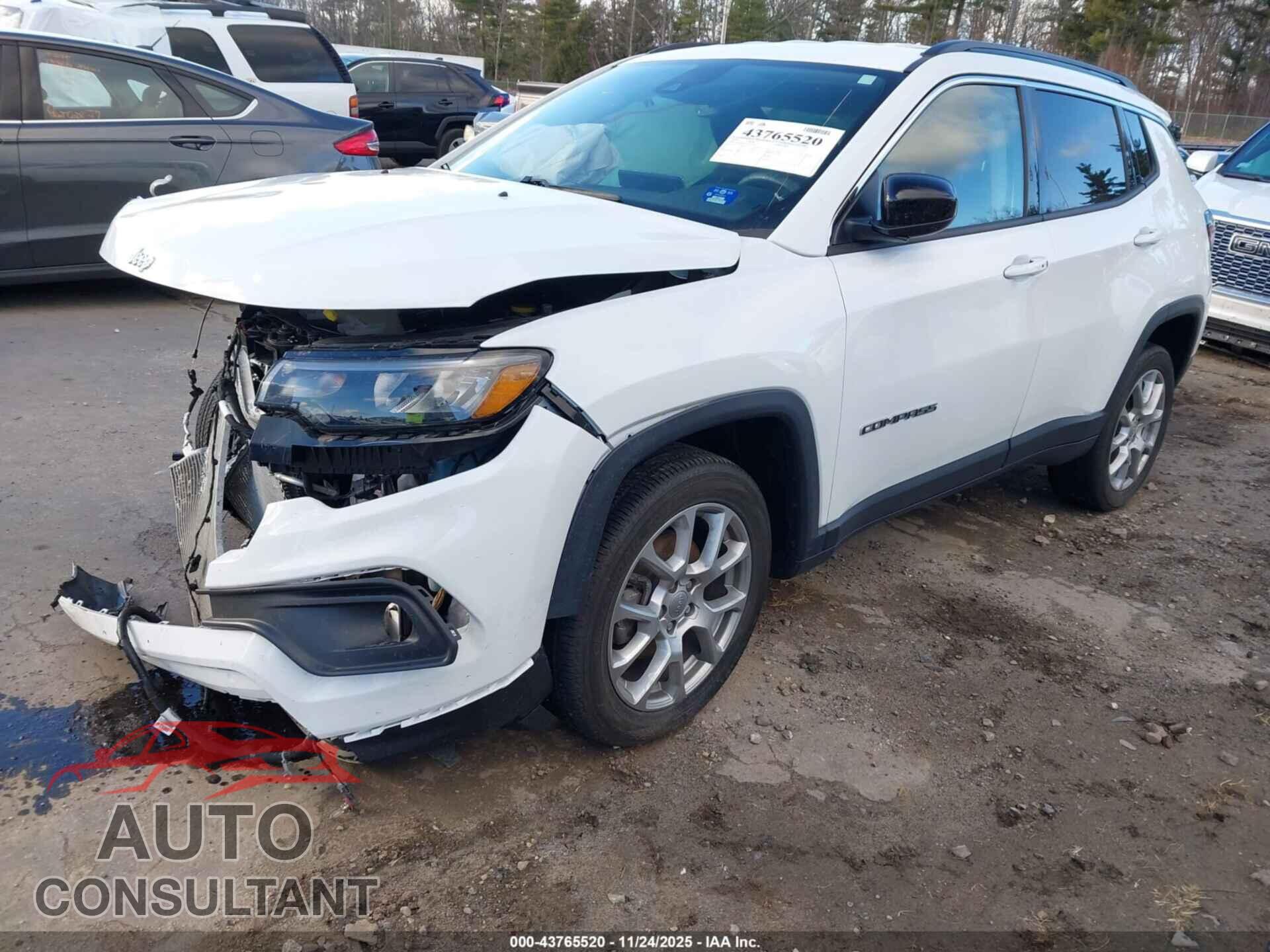 JEEP COMPASS 2022 - 3C4NJDFB9NT175702