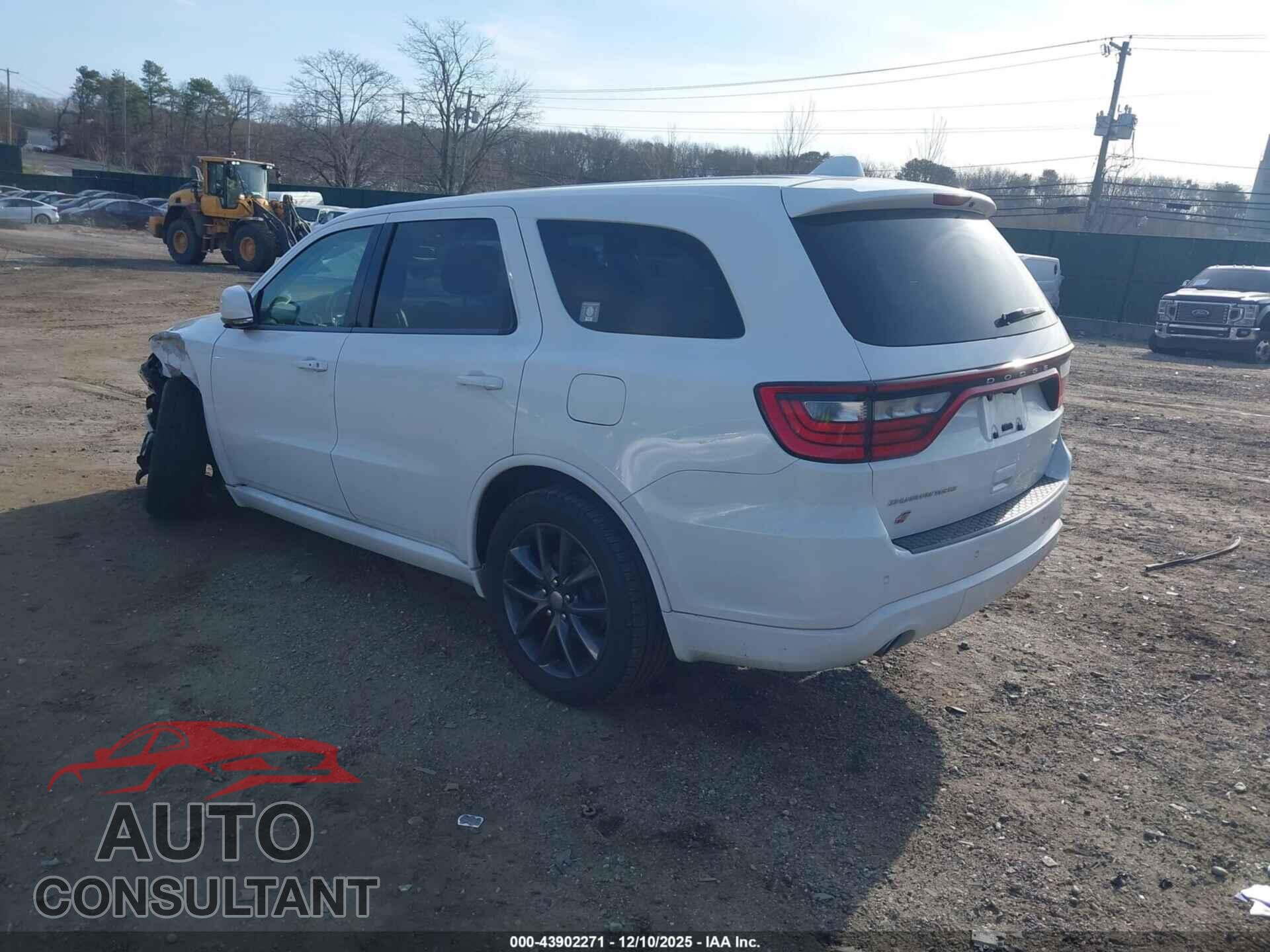 DODGE DURANGO 2018 - 1C4RDJDG5JC133250