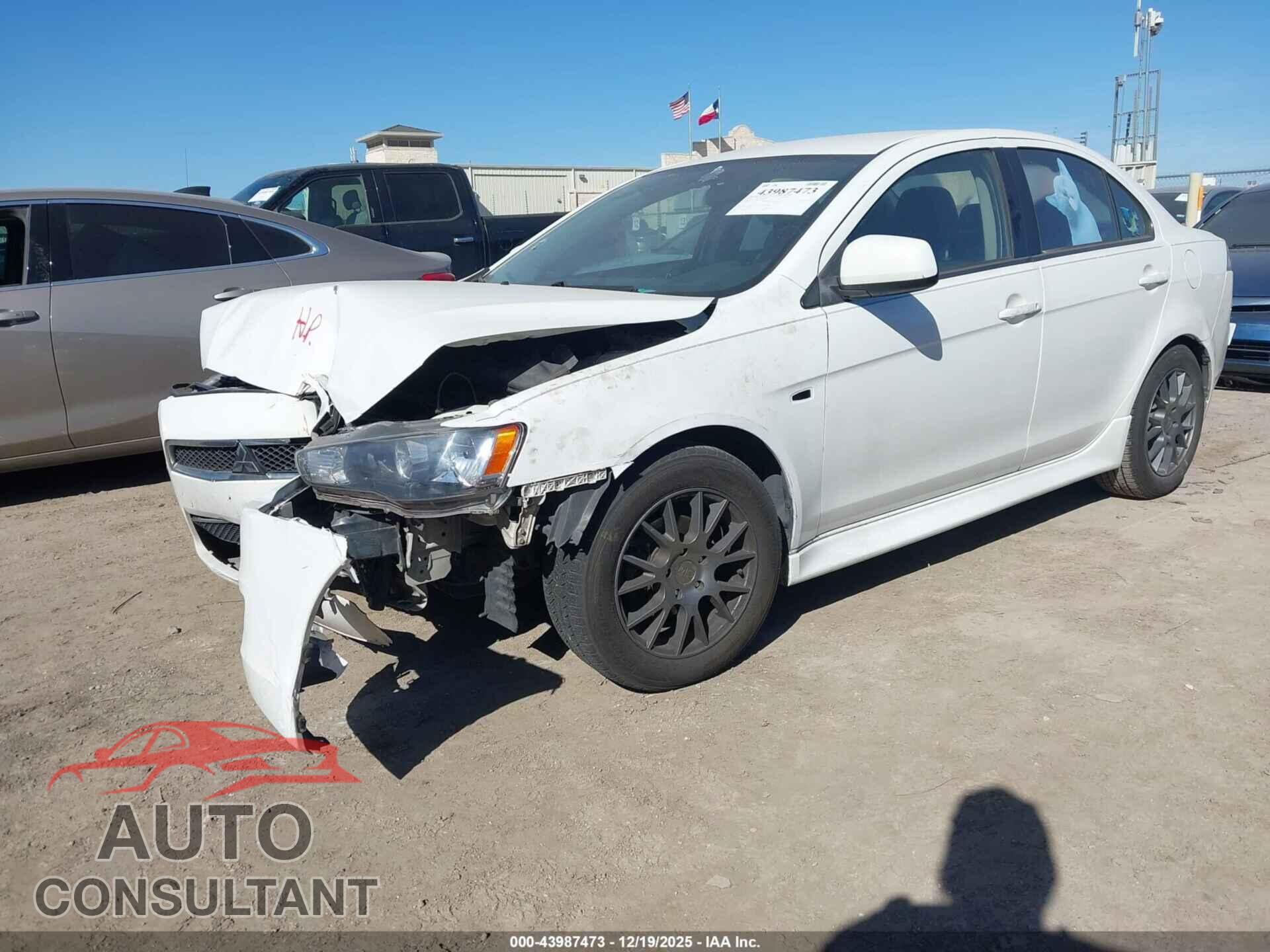 MITSUBISHI LANCER 2014 - JA32U2FU4EU019670
