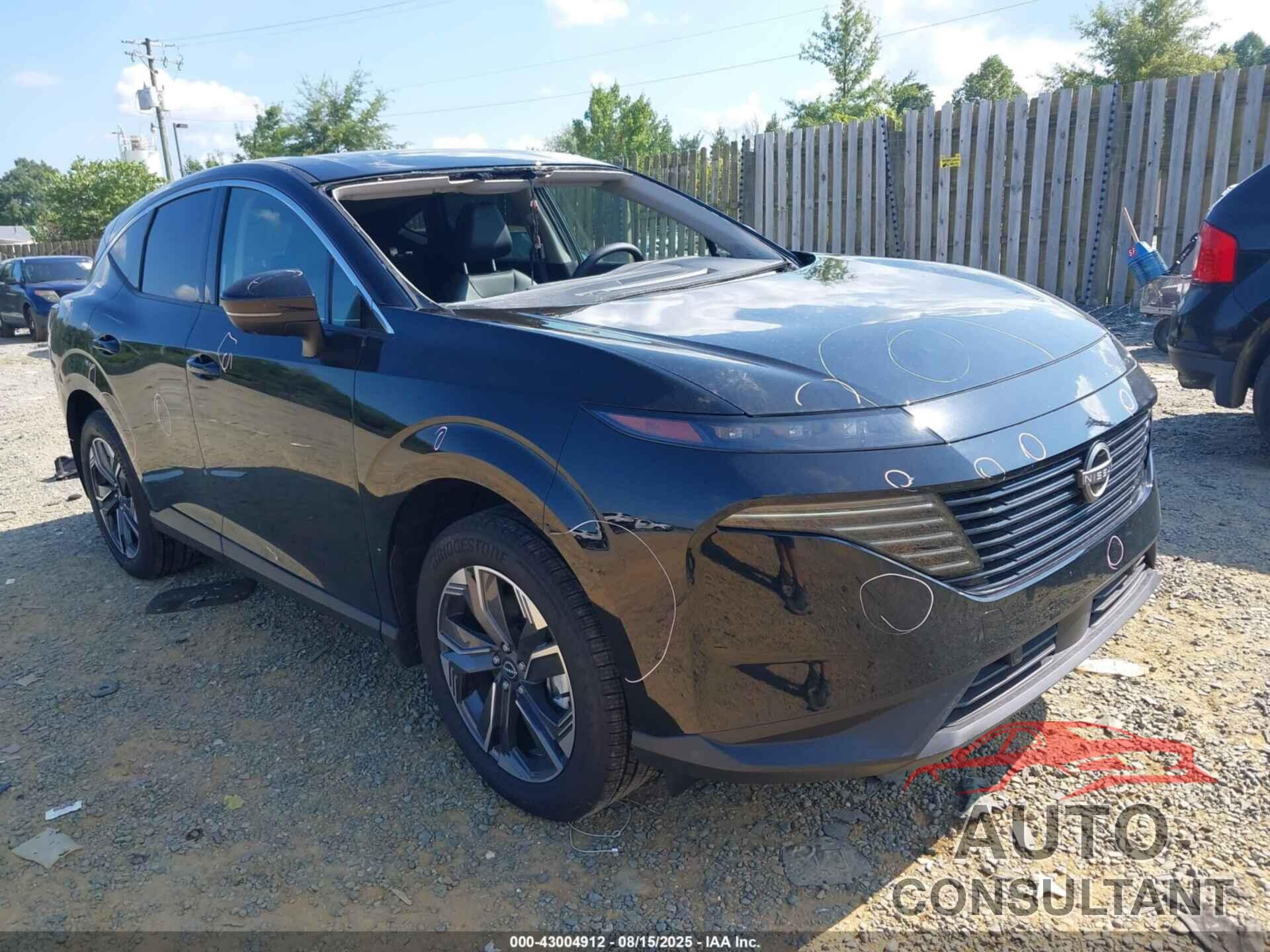 NISSAN MURANO 2025 - 5N1AZ3CS3SC113463