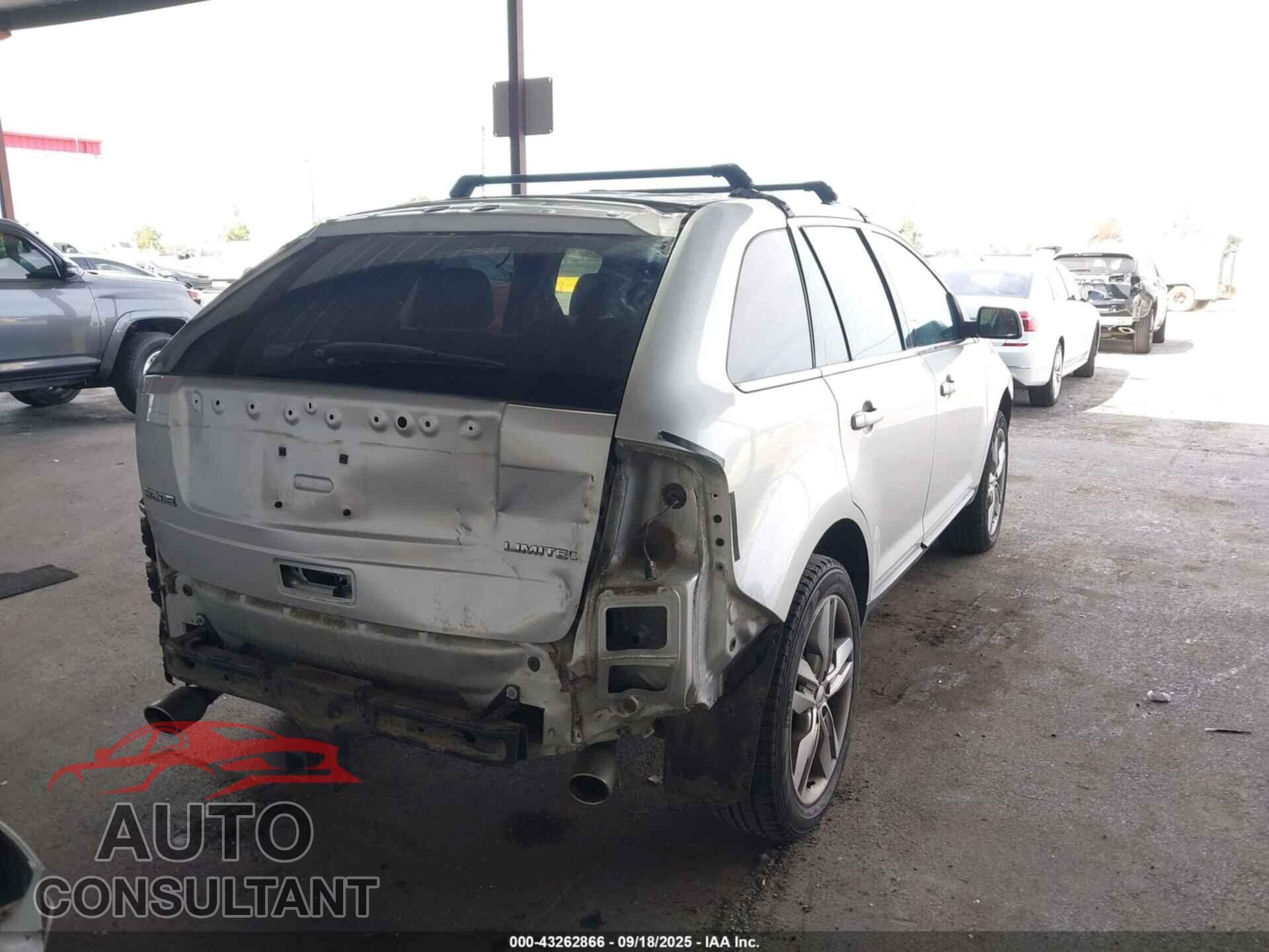 FORD EDGE 2013 - 2FMDK3KC4DBC89730