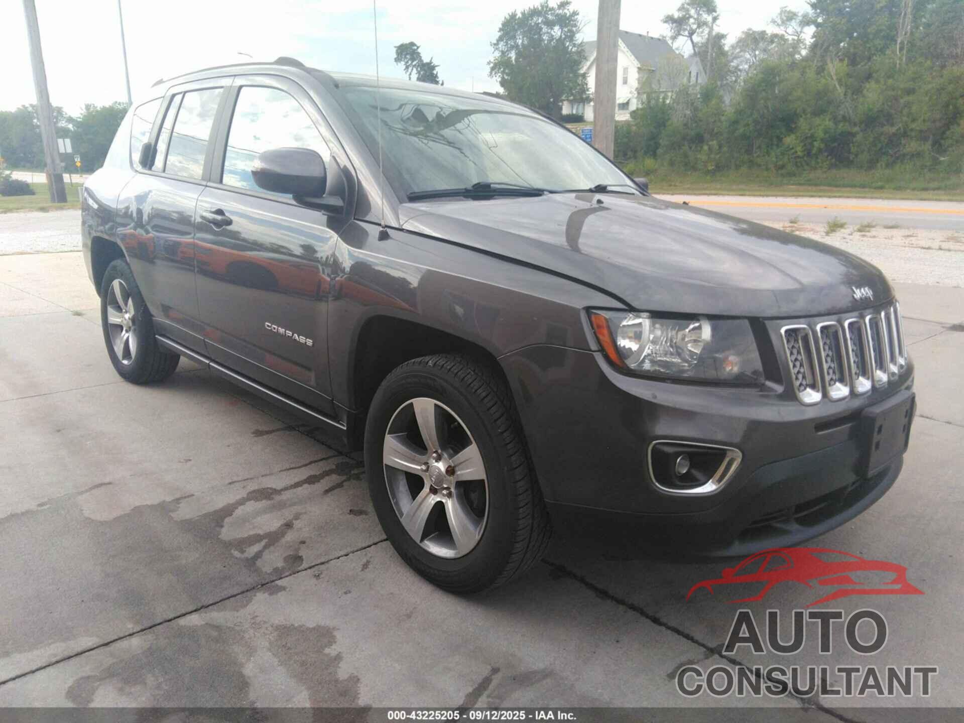 JEEP COMPASS 2017 - 1C4NJDEB9HD192575
