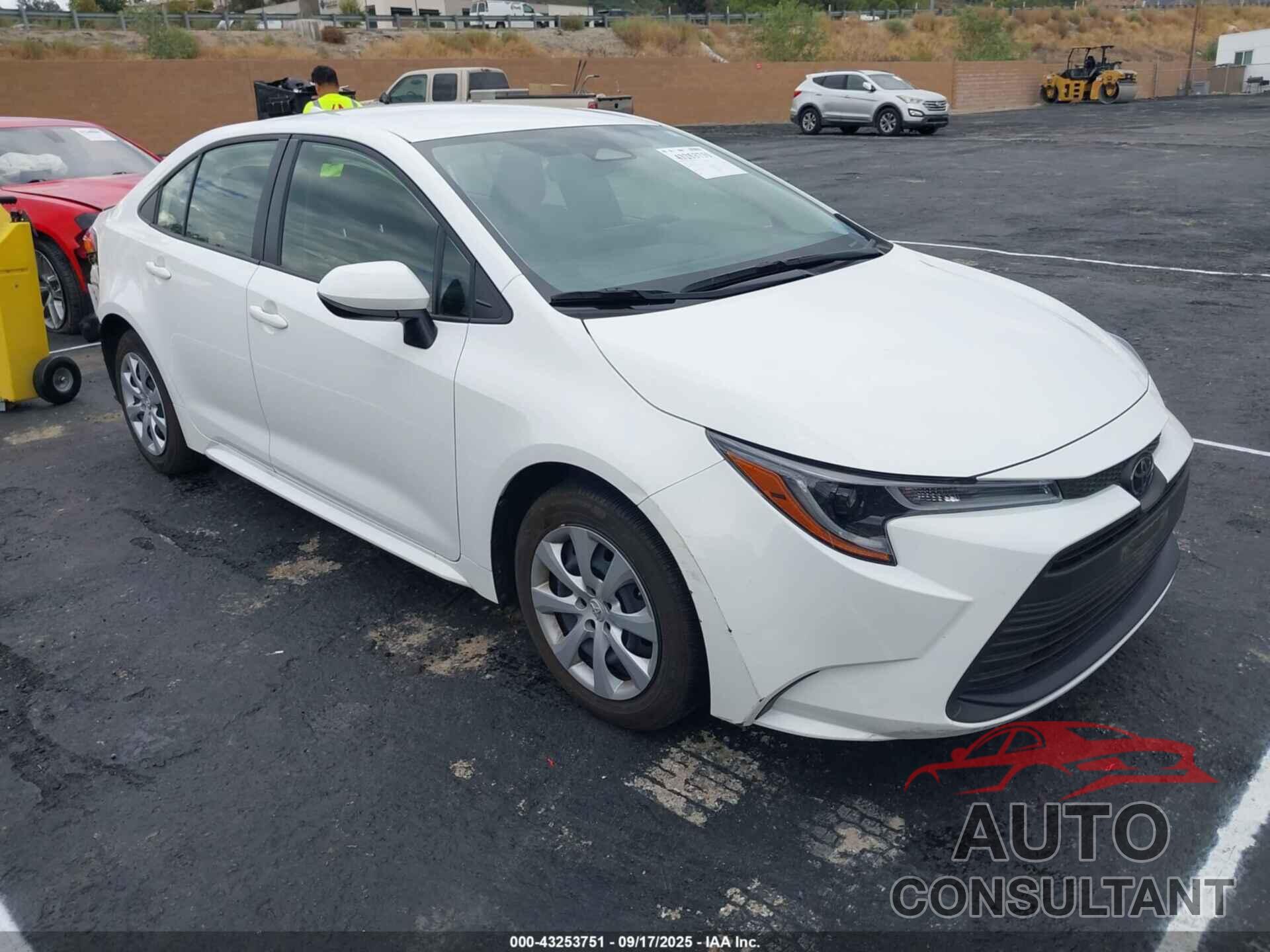 TOYOTA COROLLA 2024 - JTDB4MEE3RJ012093