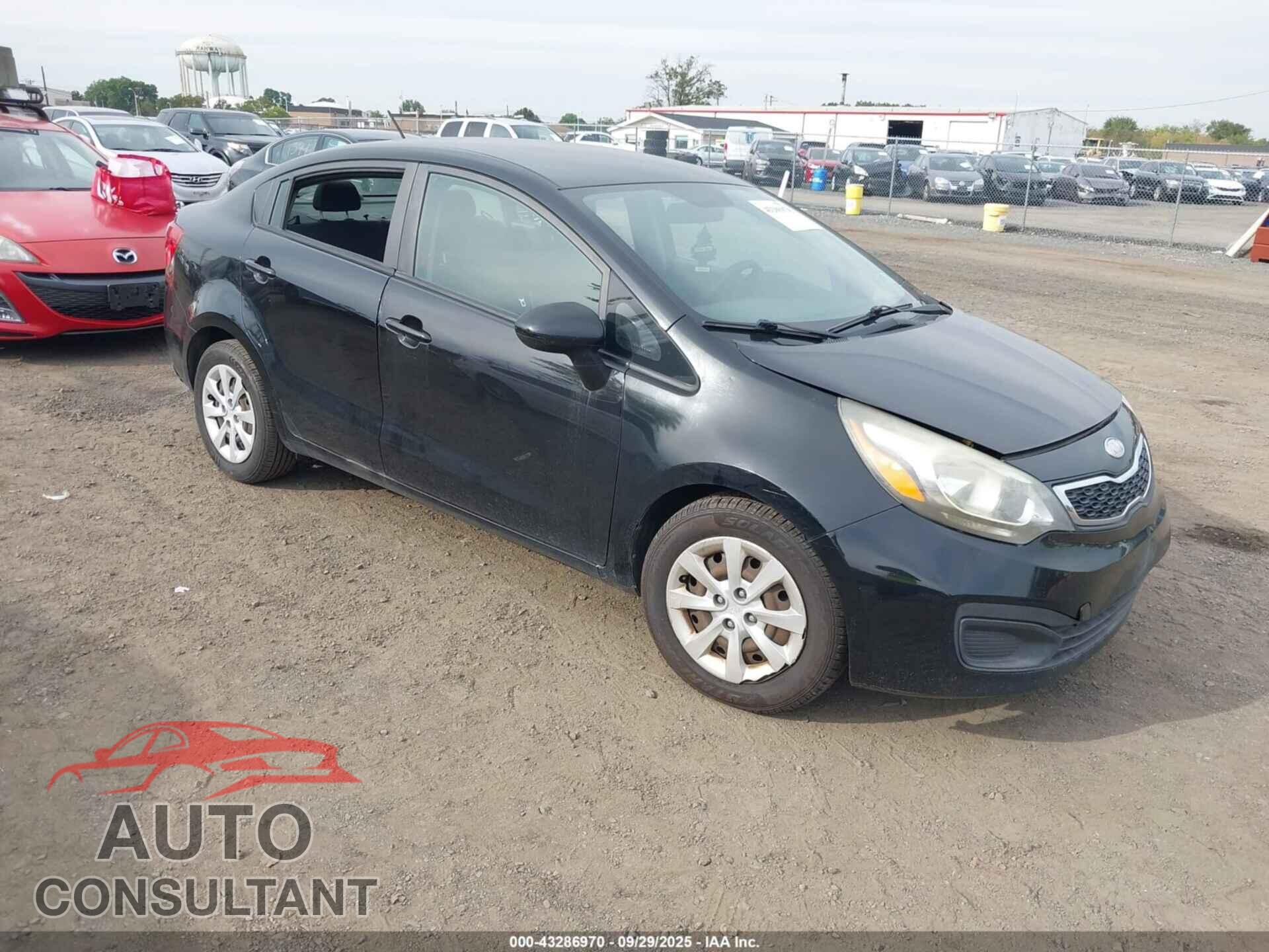 KIA RIO 2012 - KNADN4A33C6041742