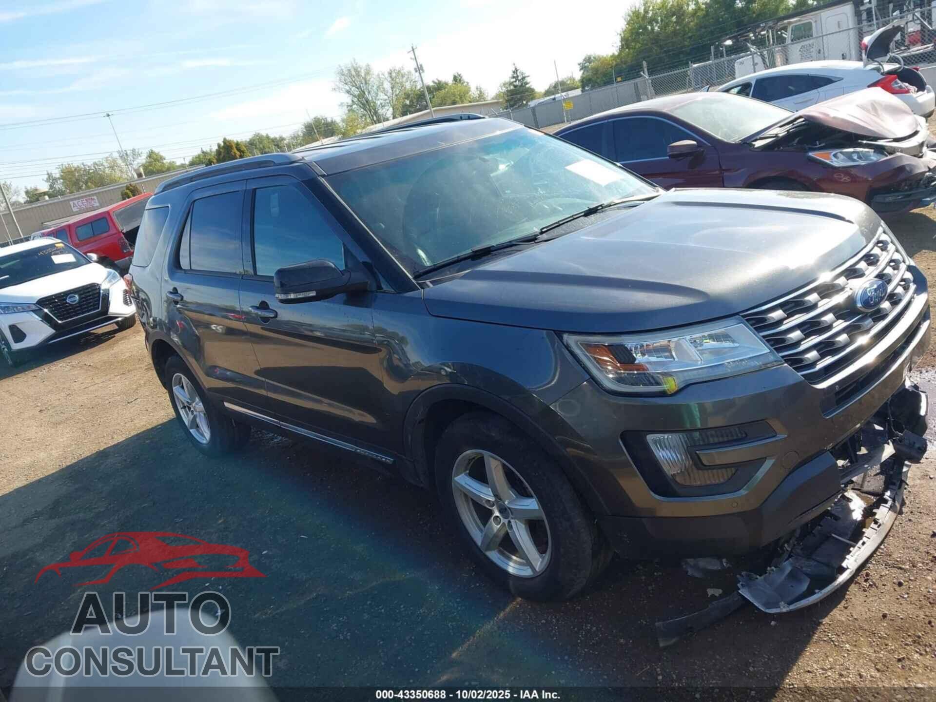 FORD EXPLORER 2016 - 1FM5K8D84GGA51156