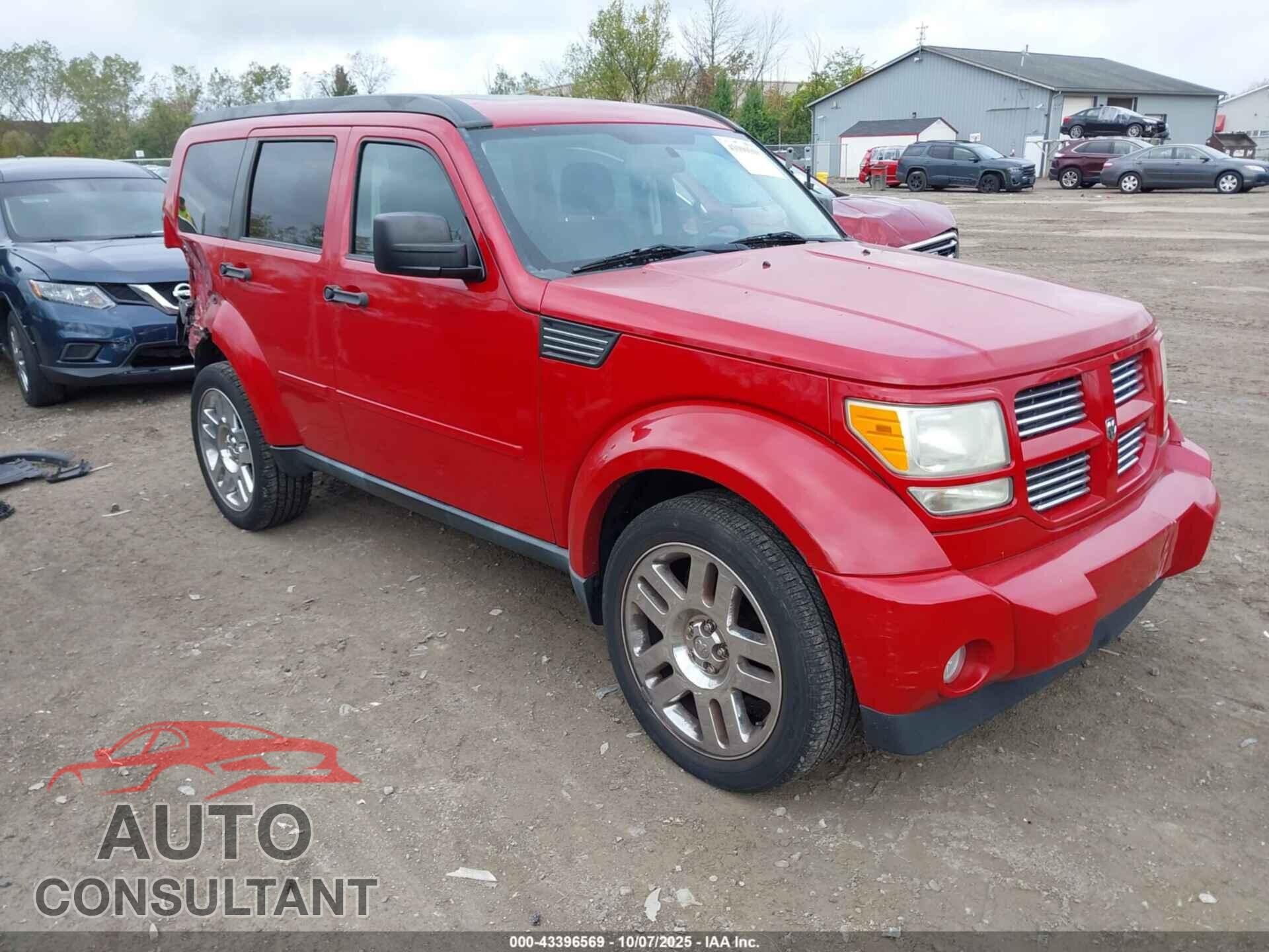 DODGE NITRO 2011 - 1D4PU4GK4BW603425
