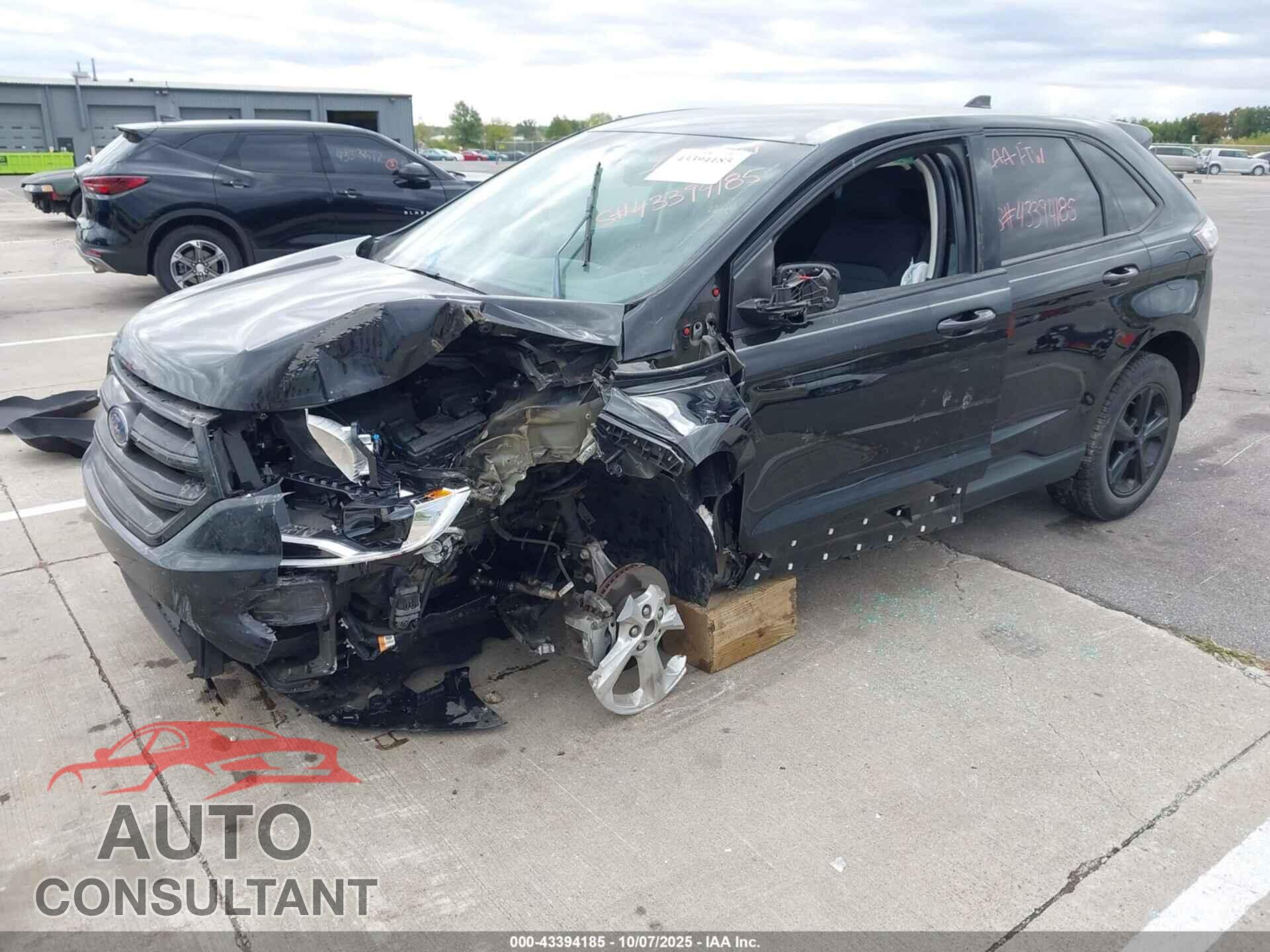 FORD EDGE 2018 - 2FMPK3G91JBB92698