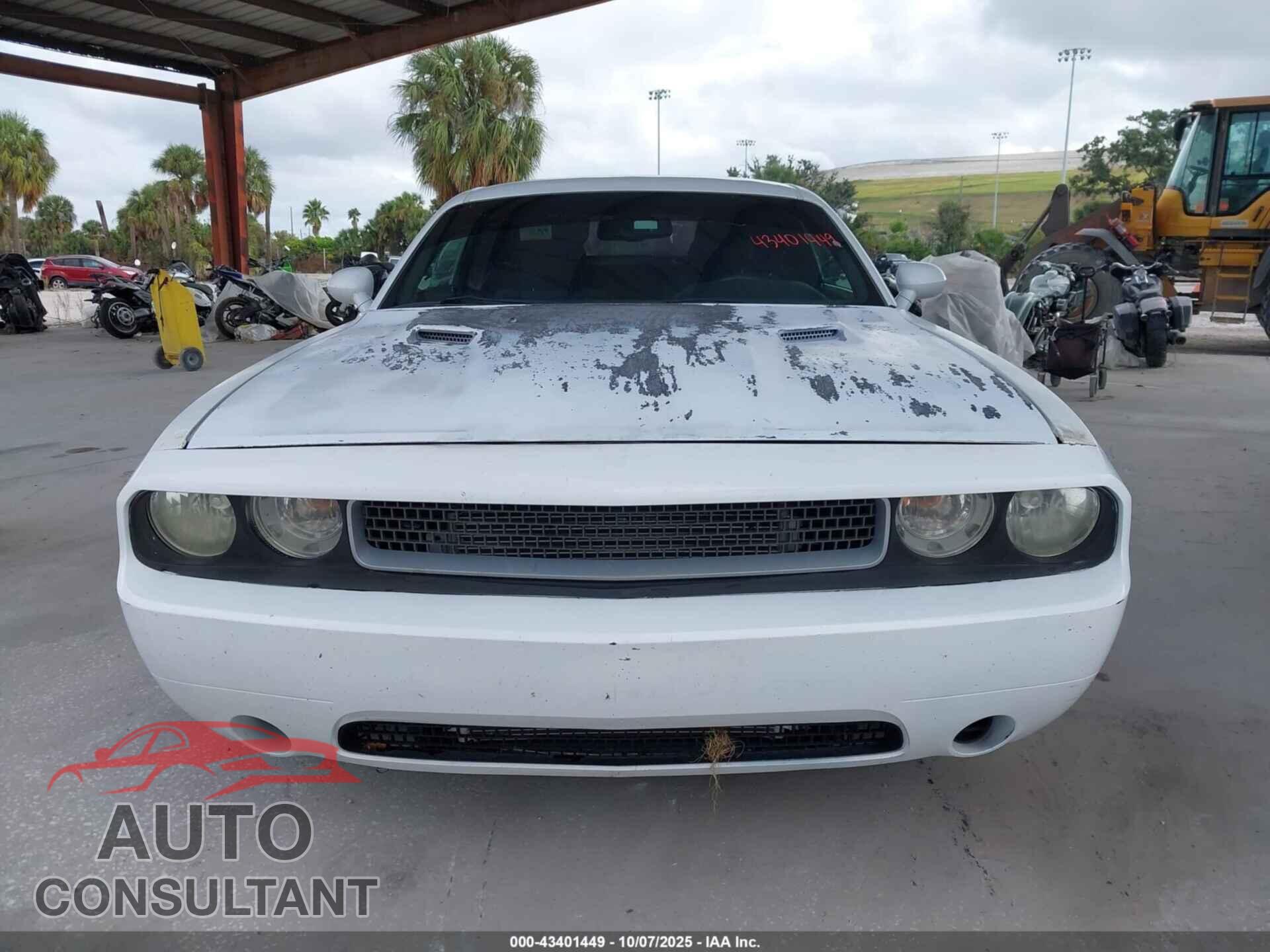 DODGE CHALLENGER 2012 - 2C3CDYAG2CH280908