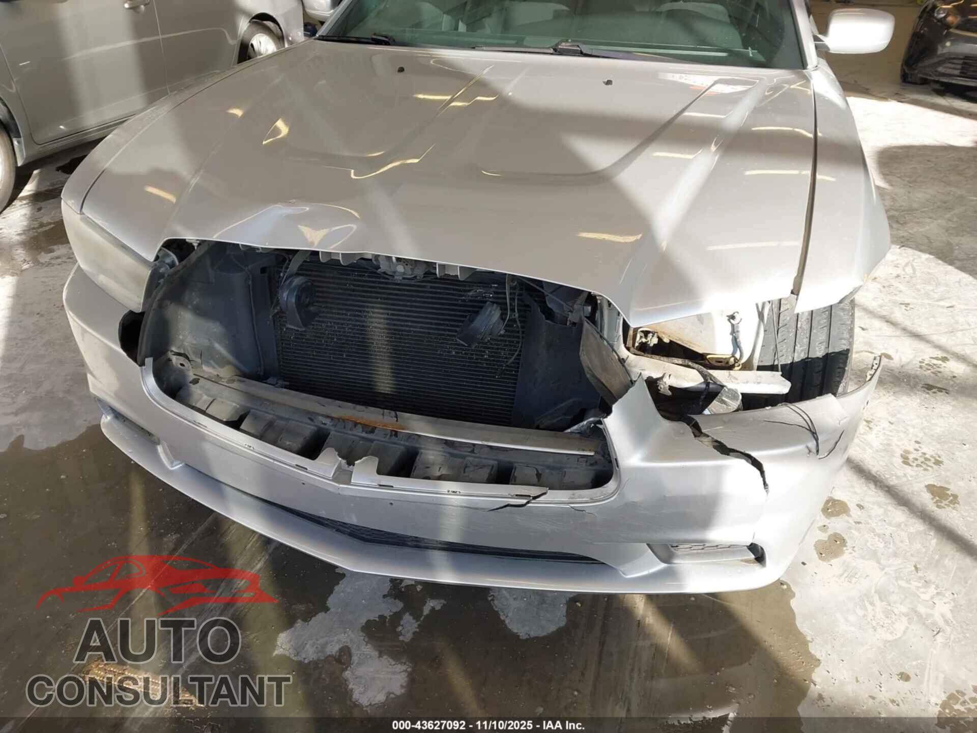 DODGE CHARGER 2012 - 2C3CDXBG0CH302901