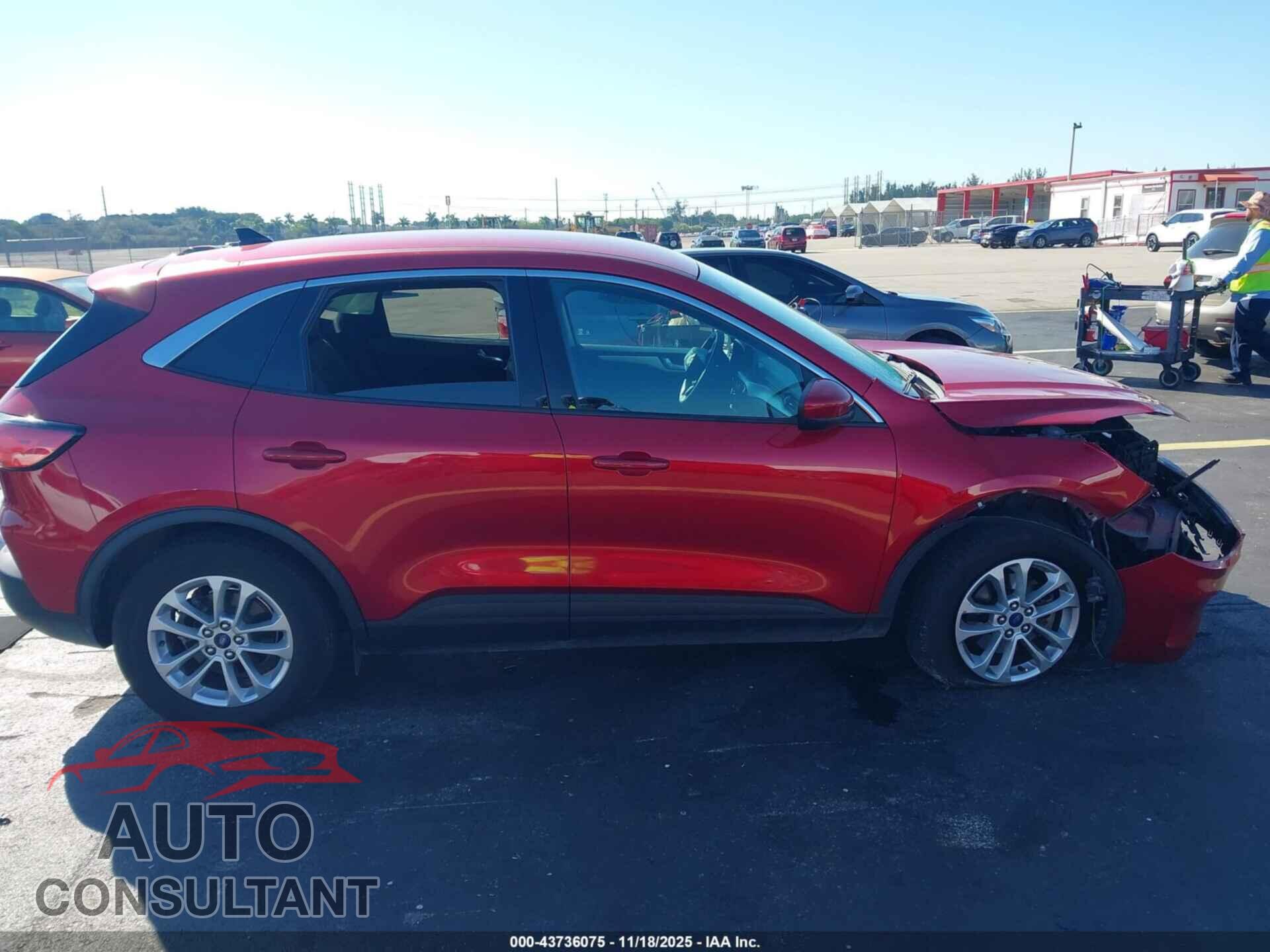 FORD ESCAPE 2020 - 1FMCU9G67LUA45977