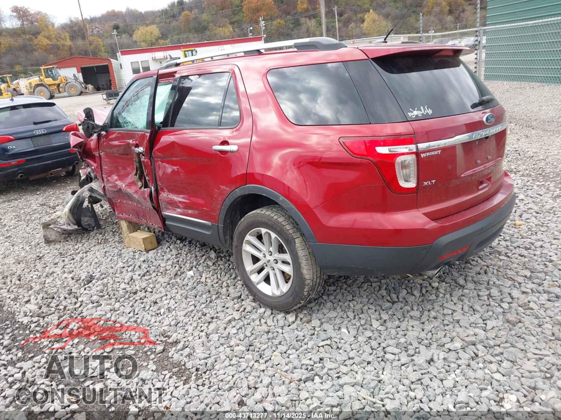FORD EXPLORER 2014 - 1FM5K8D8XEGA02220