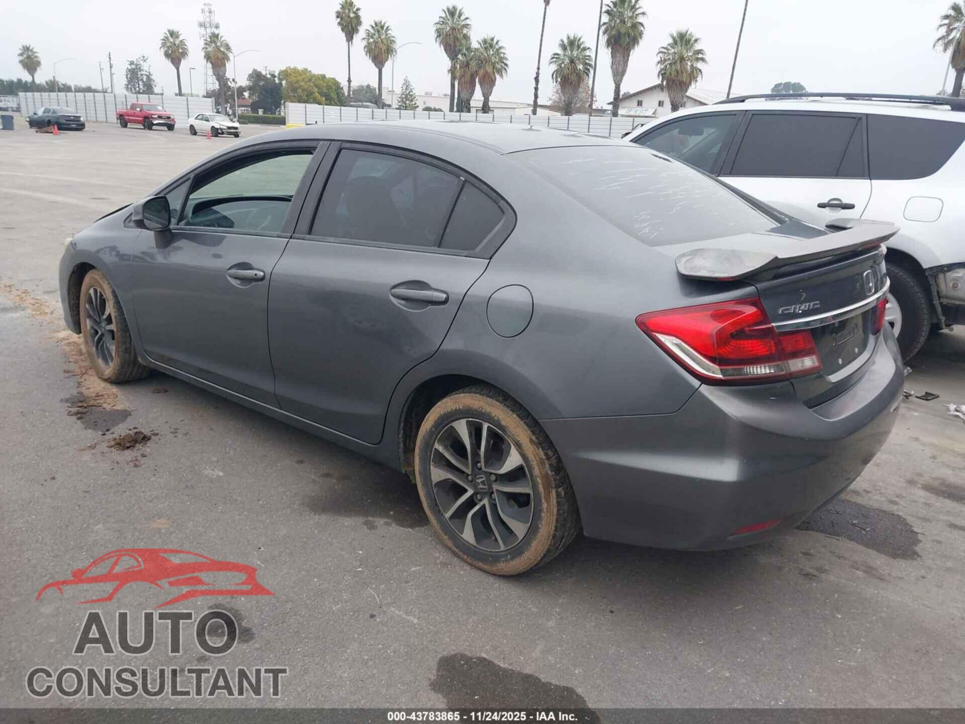 HONDA CIVIC 2013 - 19XFB2F86DE229129