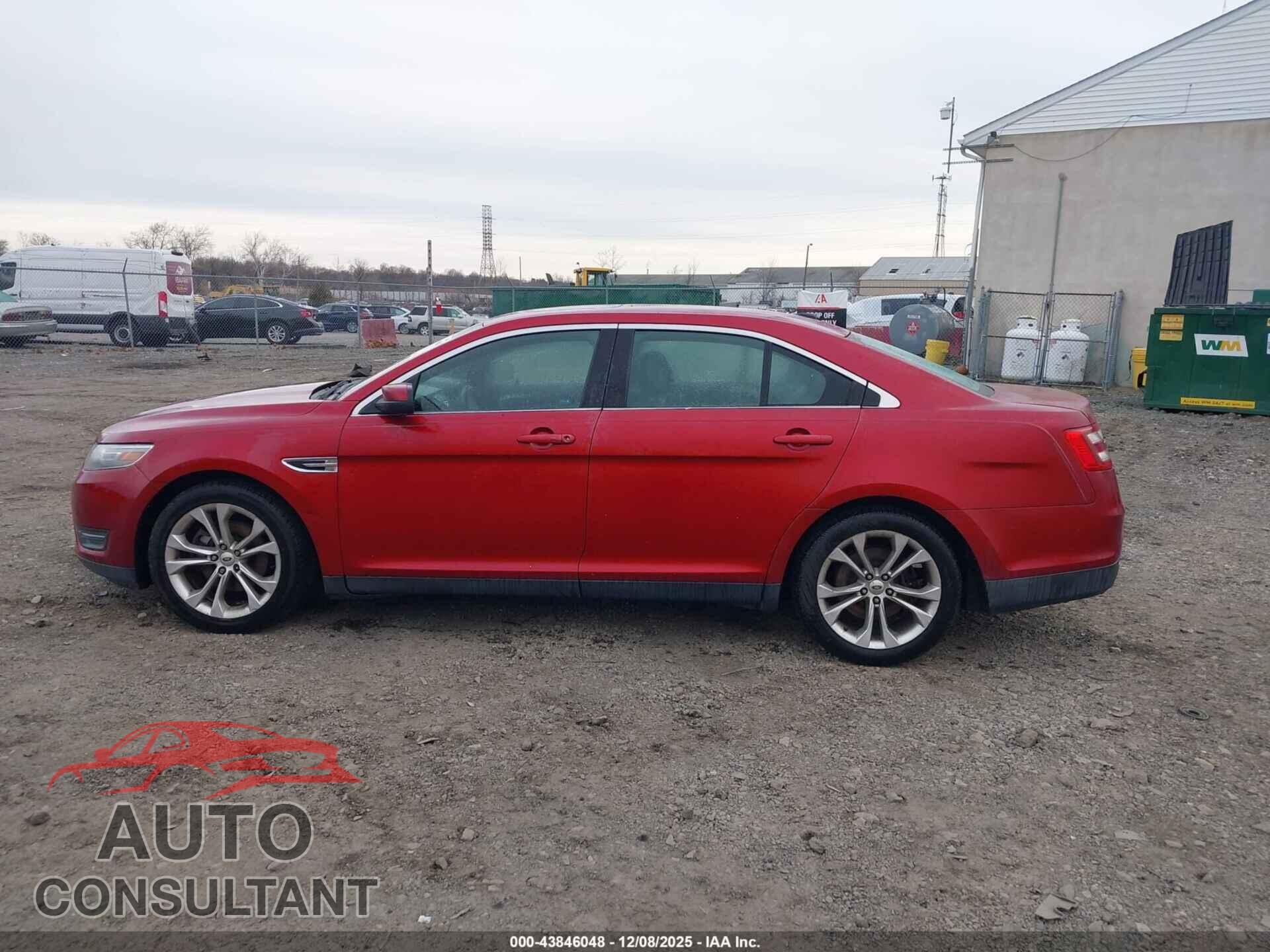 FORD TAURUS 2013 - 1FAHP2E88DG155357