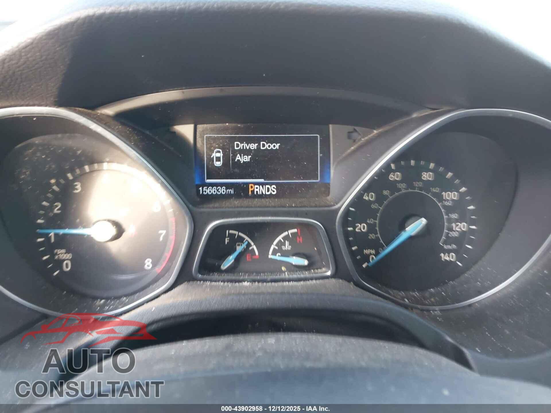 FORD FOCUS 2016 - 1FADP3F22GL357301