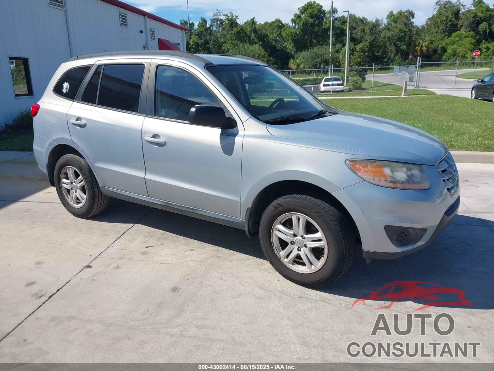 HYUNDAI SANTA FE 2010 - 5NMSG3AB2AH399193