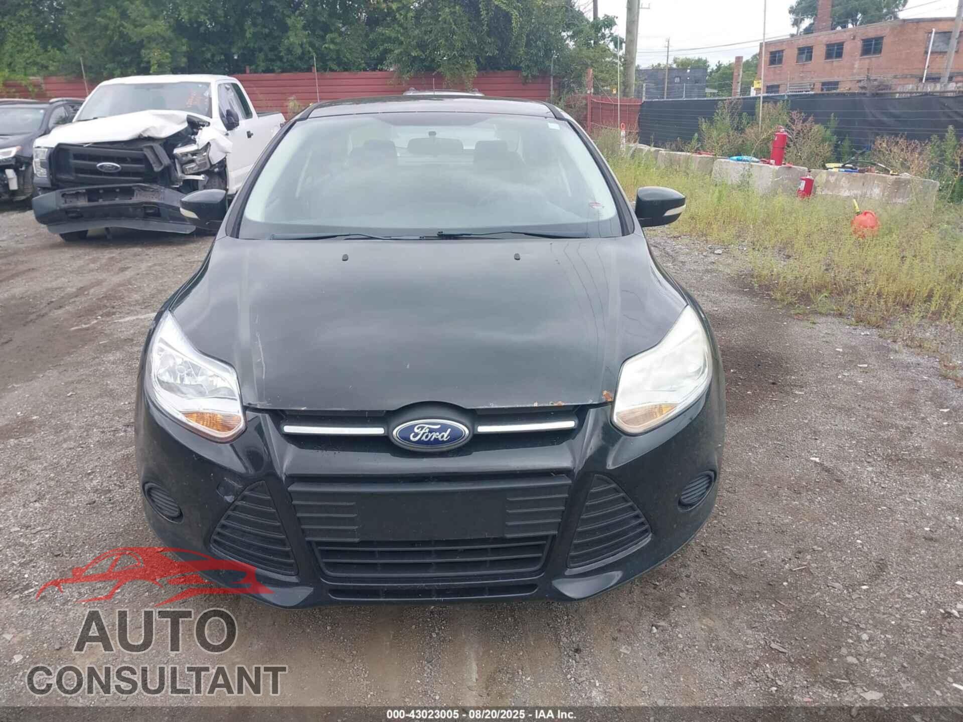 FORD FOCUS 2013 - 1FADP3F21DL262076