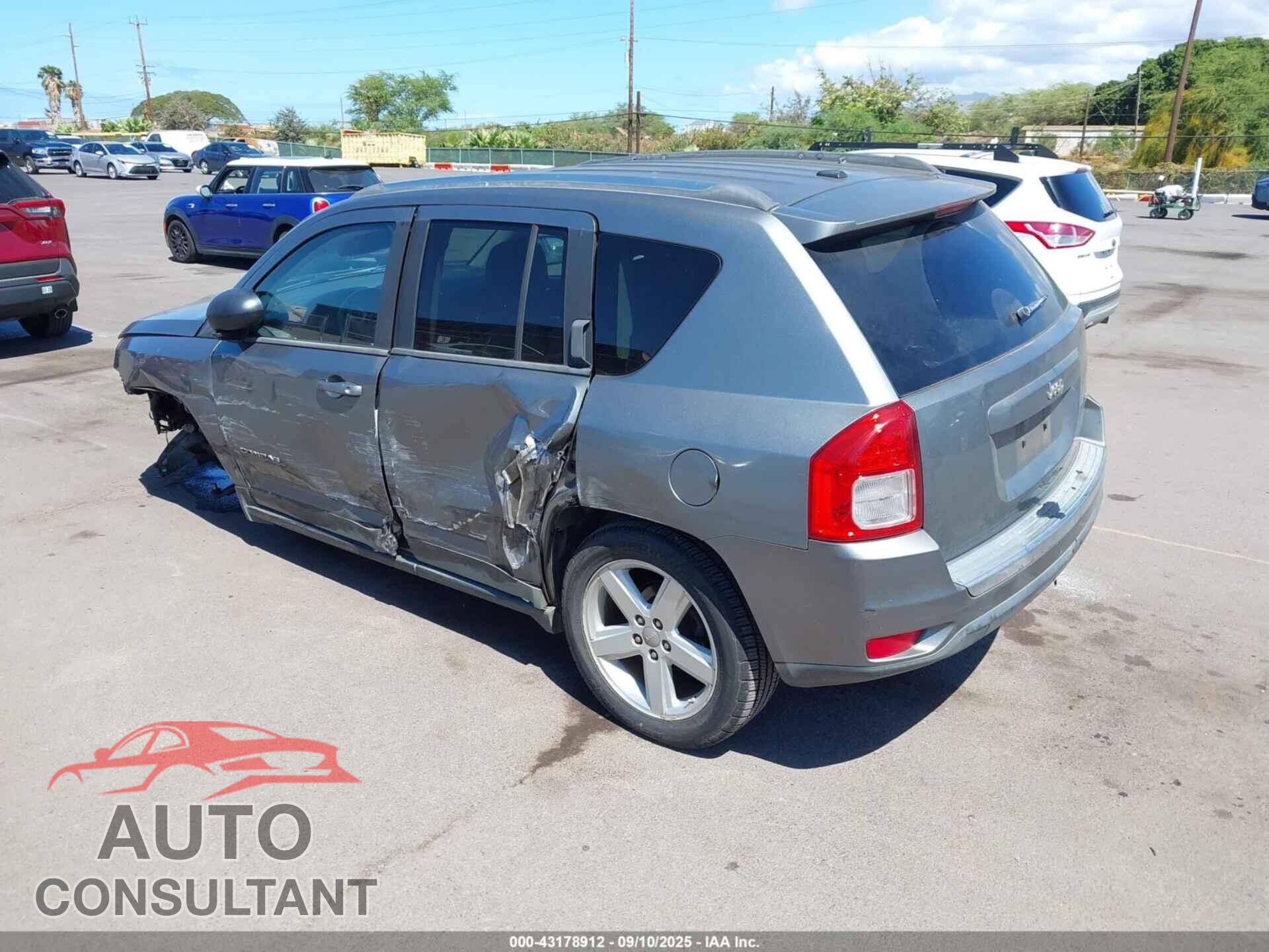JEEP COMPASS 2011 - 1J4NT5FB2BD288144