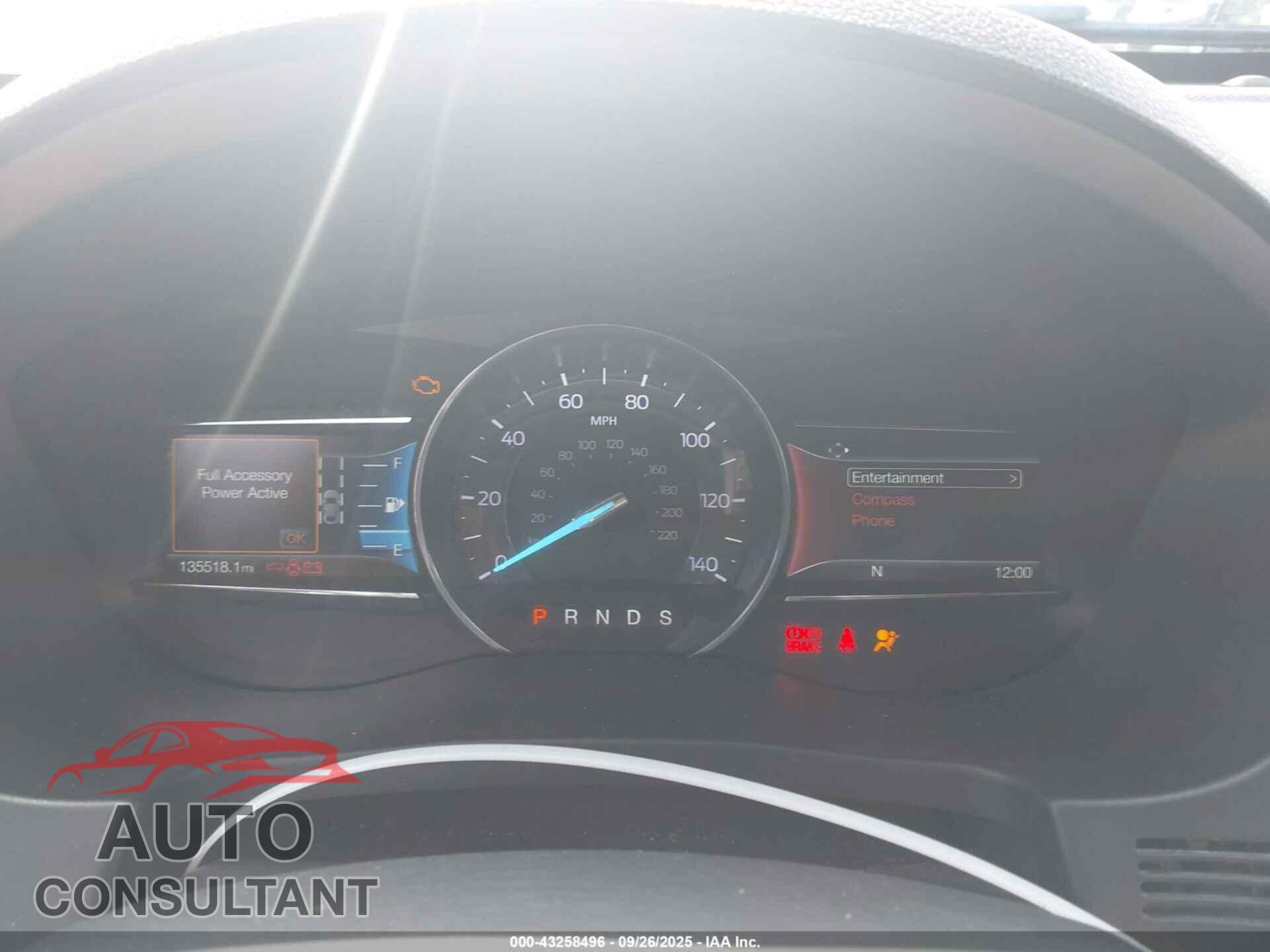 FORD EXPLORER 2018 - 1FM5K8D85JGB94155