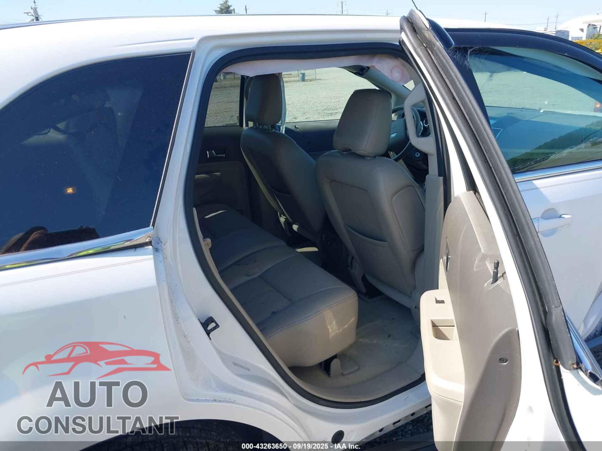 FORD EDGE 2010 - 2FMDK3KC4ABA52425
