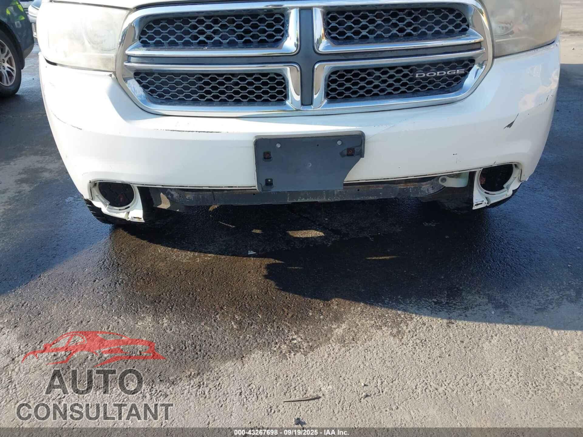 DODGE DURANGO 2011 - 1D4SD4GT6BC628041