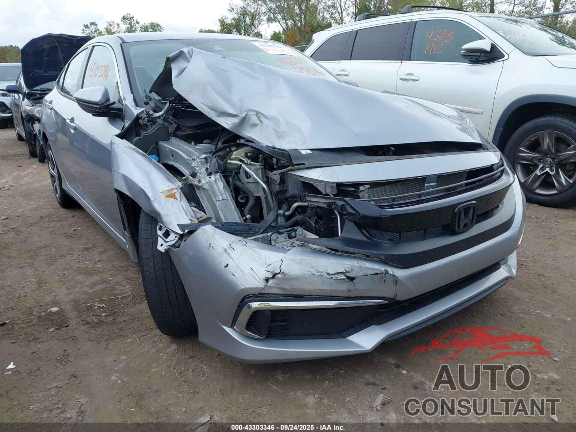 HONDA CIVIC 2020 - 19XFC2F69LE019019