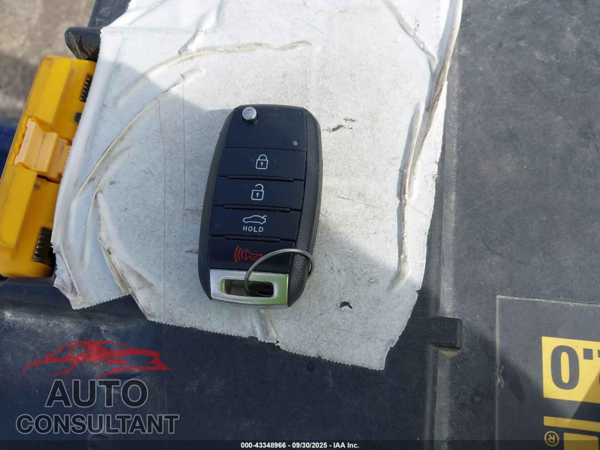 KIA FORTE 2017 - 3KPFL4A75HE123591