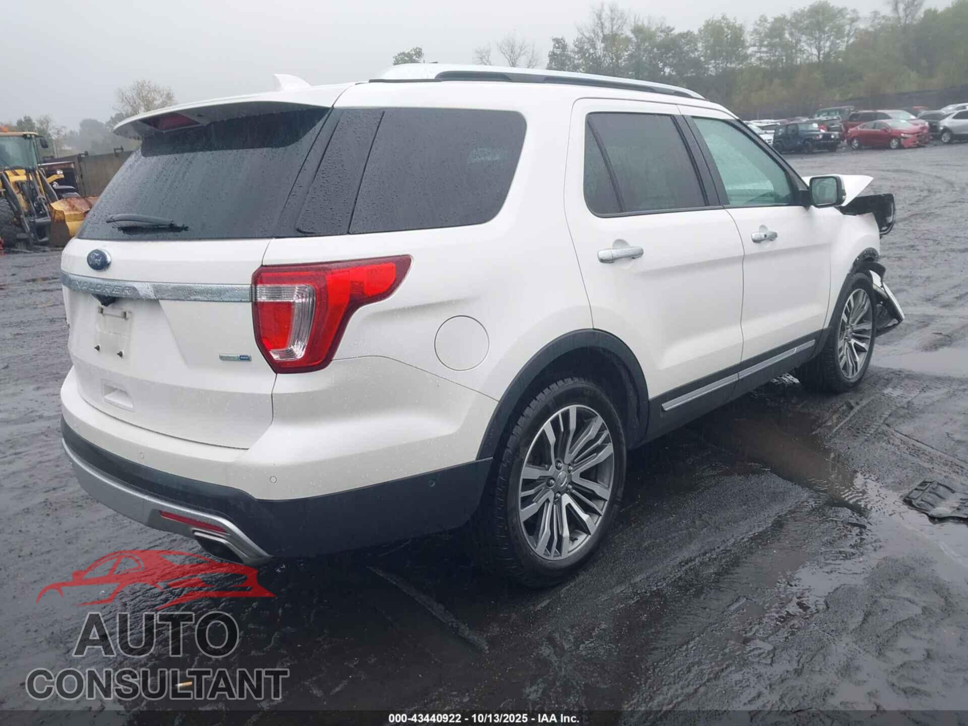 FORD EXPLORER 2017 - 1FM5K8HT5HGE26780