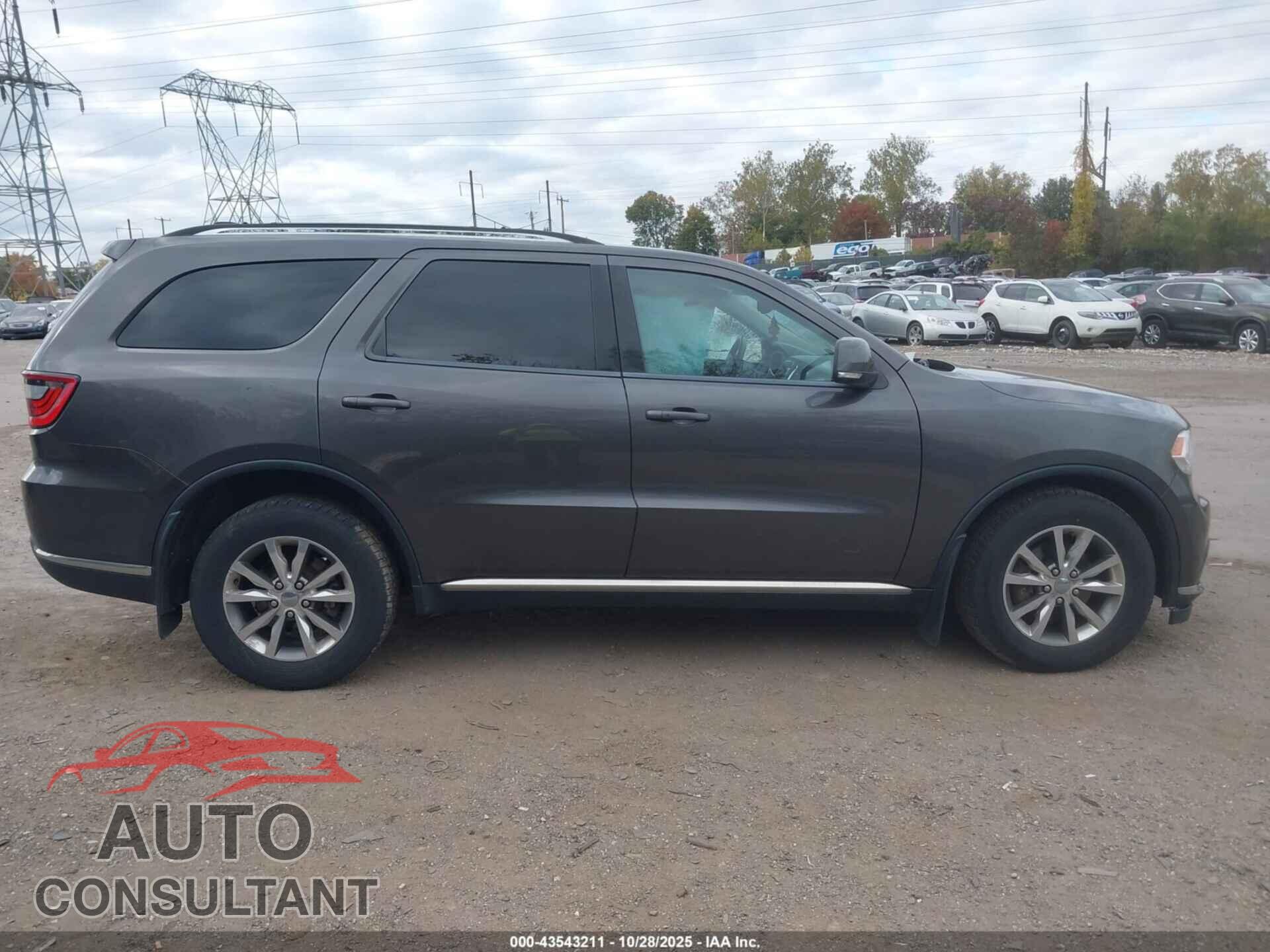 DODGE DURANGO 2014 - 1C4RDJDG2EC287131
