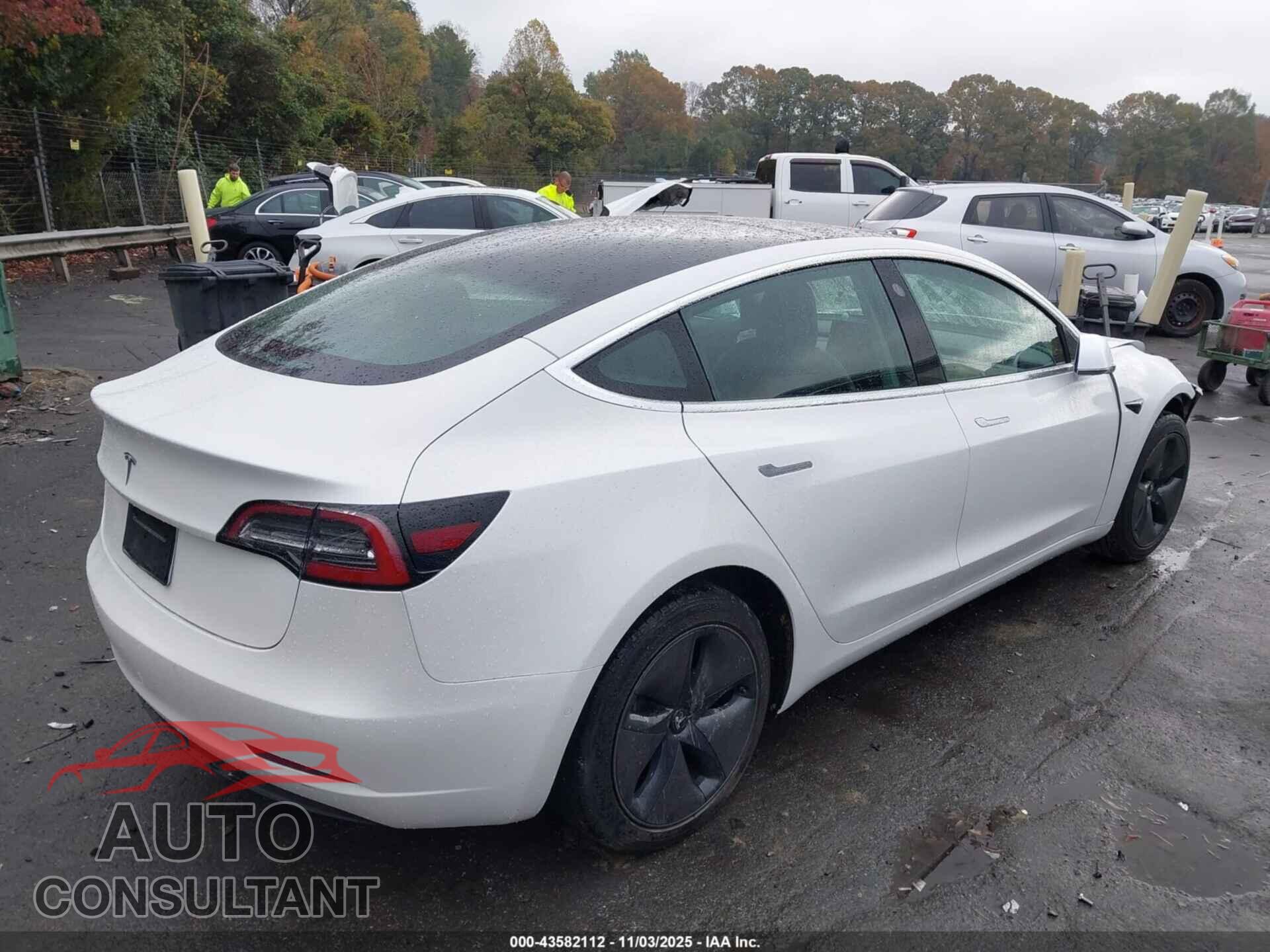 TESLA MODEL 3 2020 - 5YJ3E1EA8LF660377