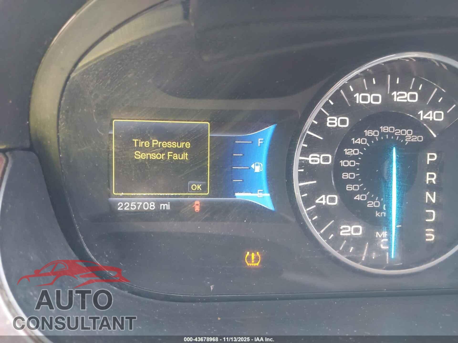 FORD EDGE 2013 - 2FMDK3KC8DBB71308